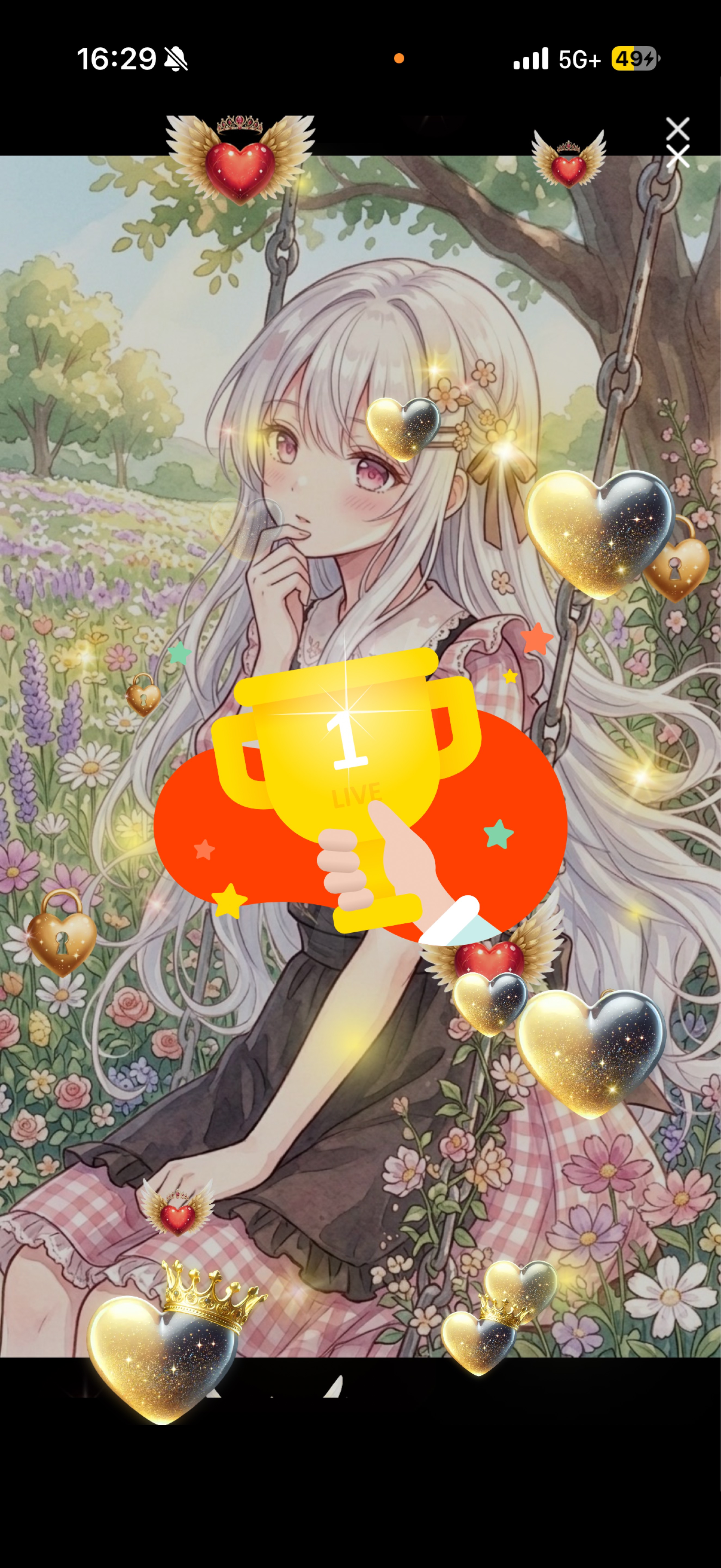 お話しましょ☕️🎠