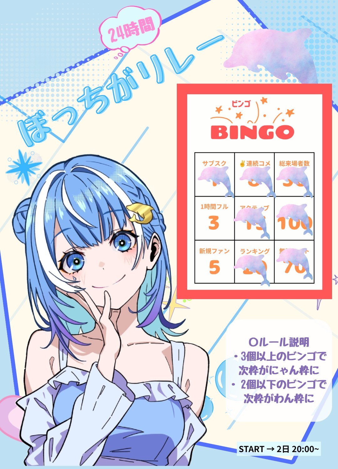 【21/24】ぼっちがリレー