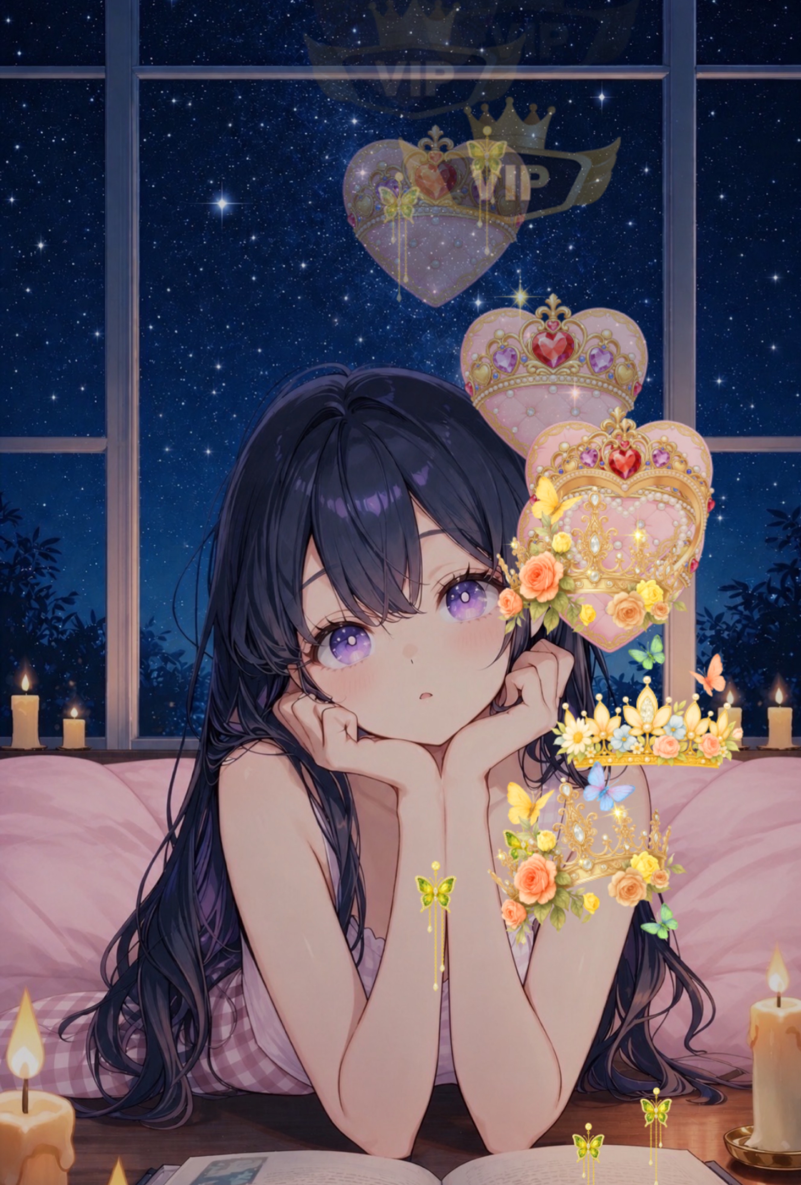 みーんなの眠気を誘う夜の枠🌃🌙*ﾟ
