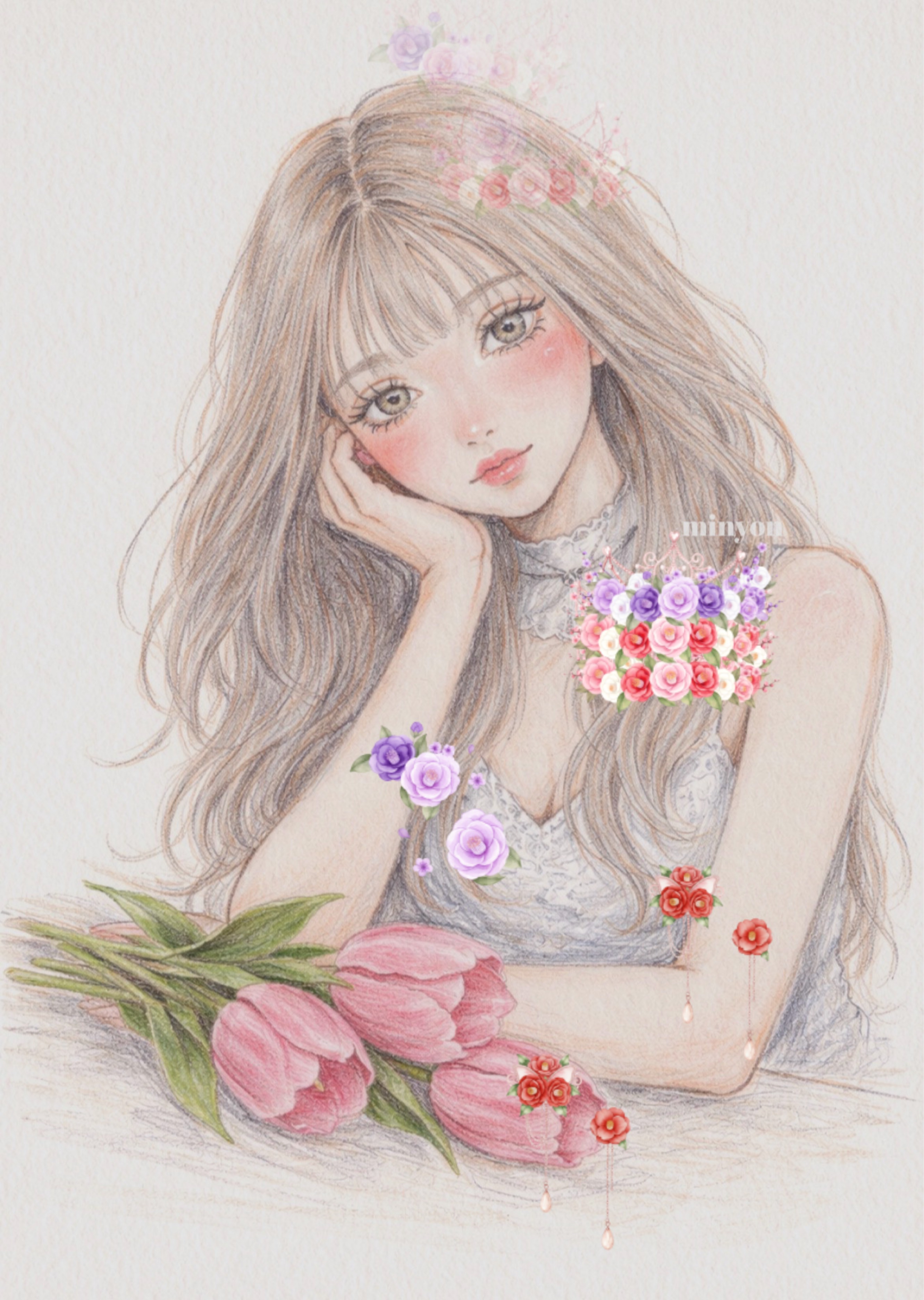 🌷深夜から朝へ🌷初潜〇