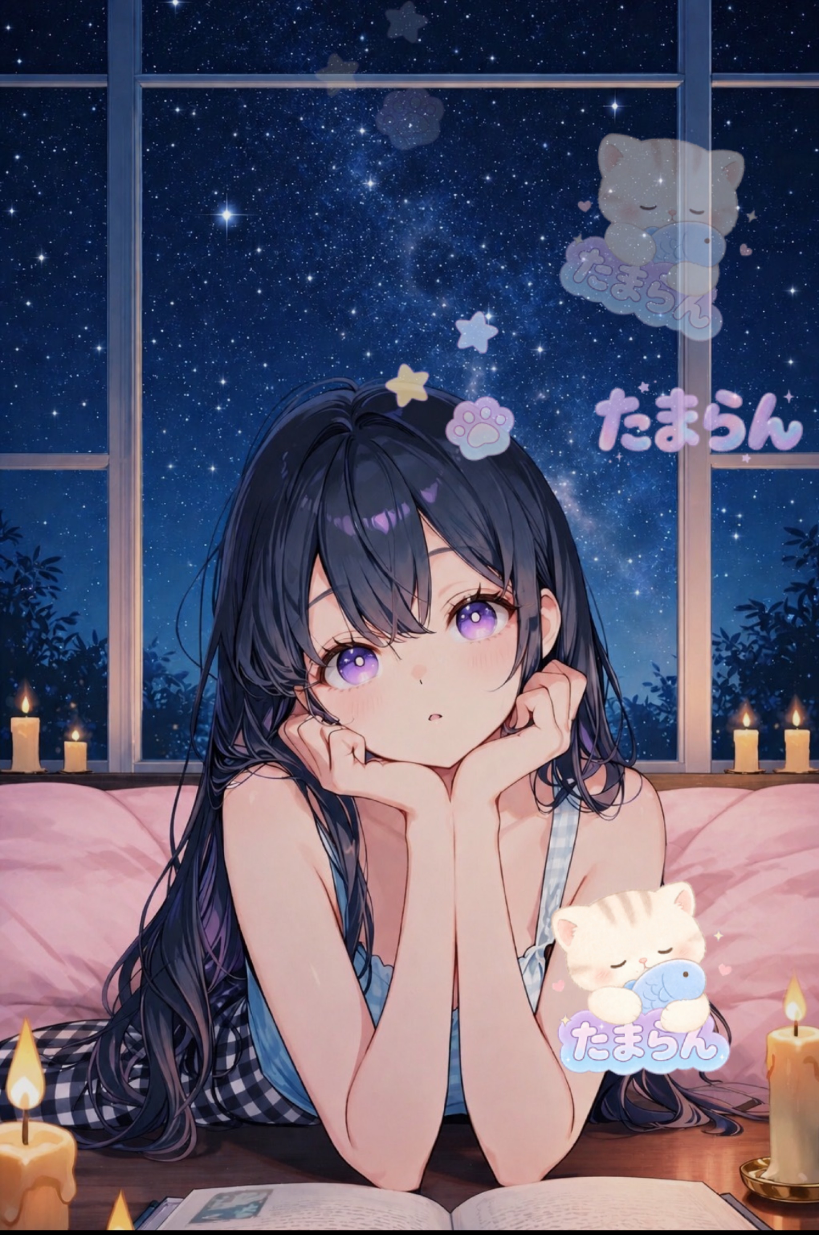 みーんなの眠気を誘う夜の枠🌃🌙*ﾟ