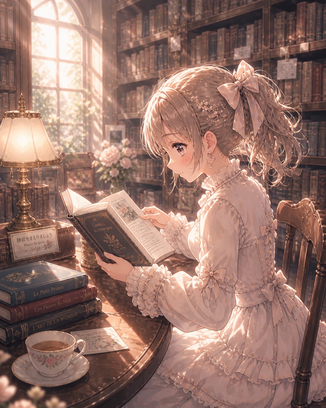 ☀️お昼のまったり勉強部屋📖
