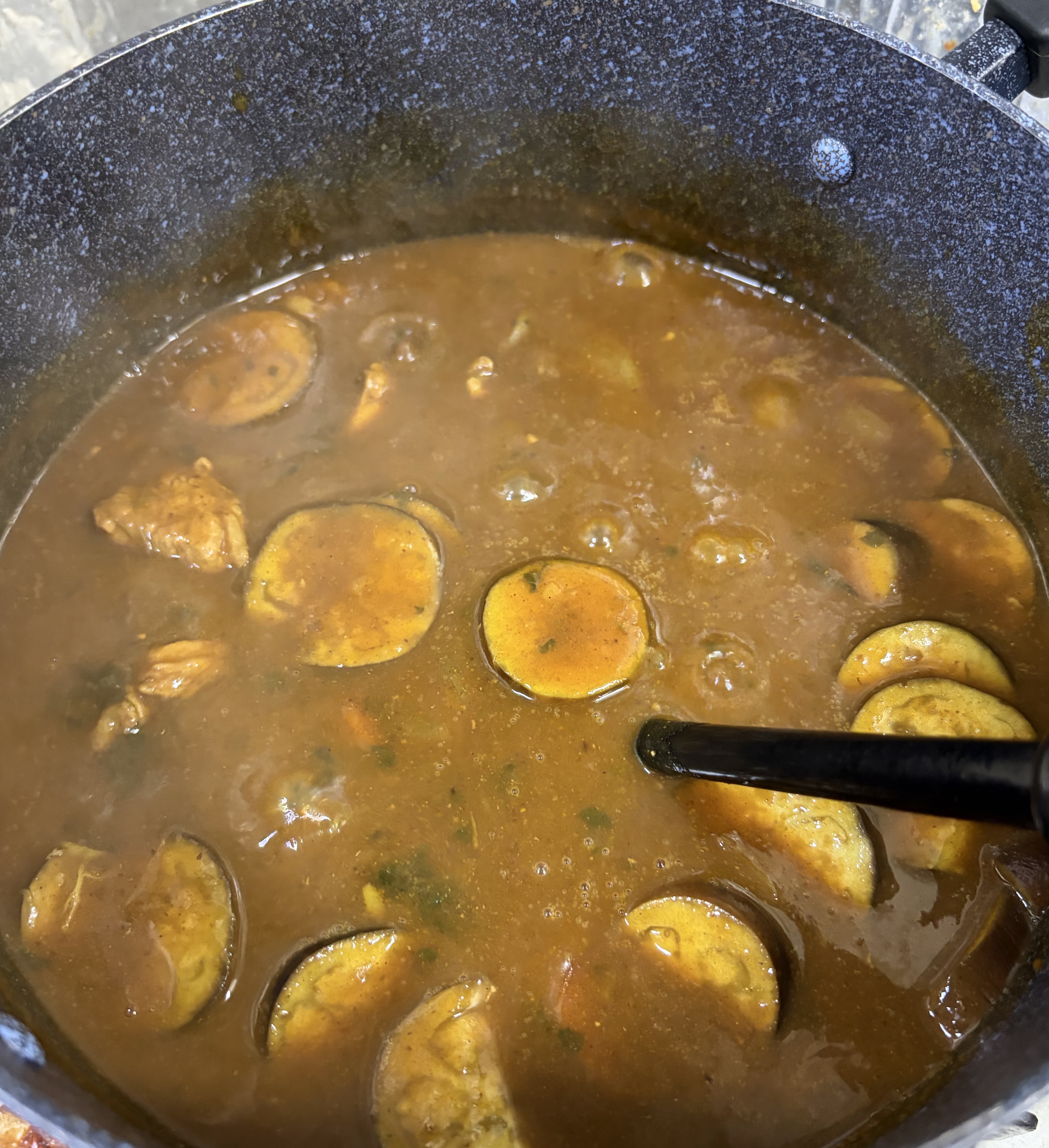 お料理グツグツ