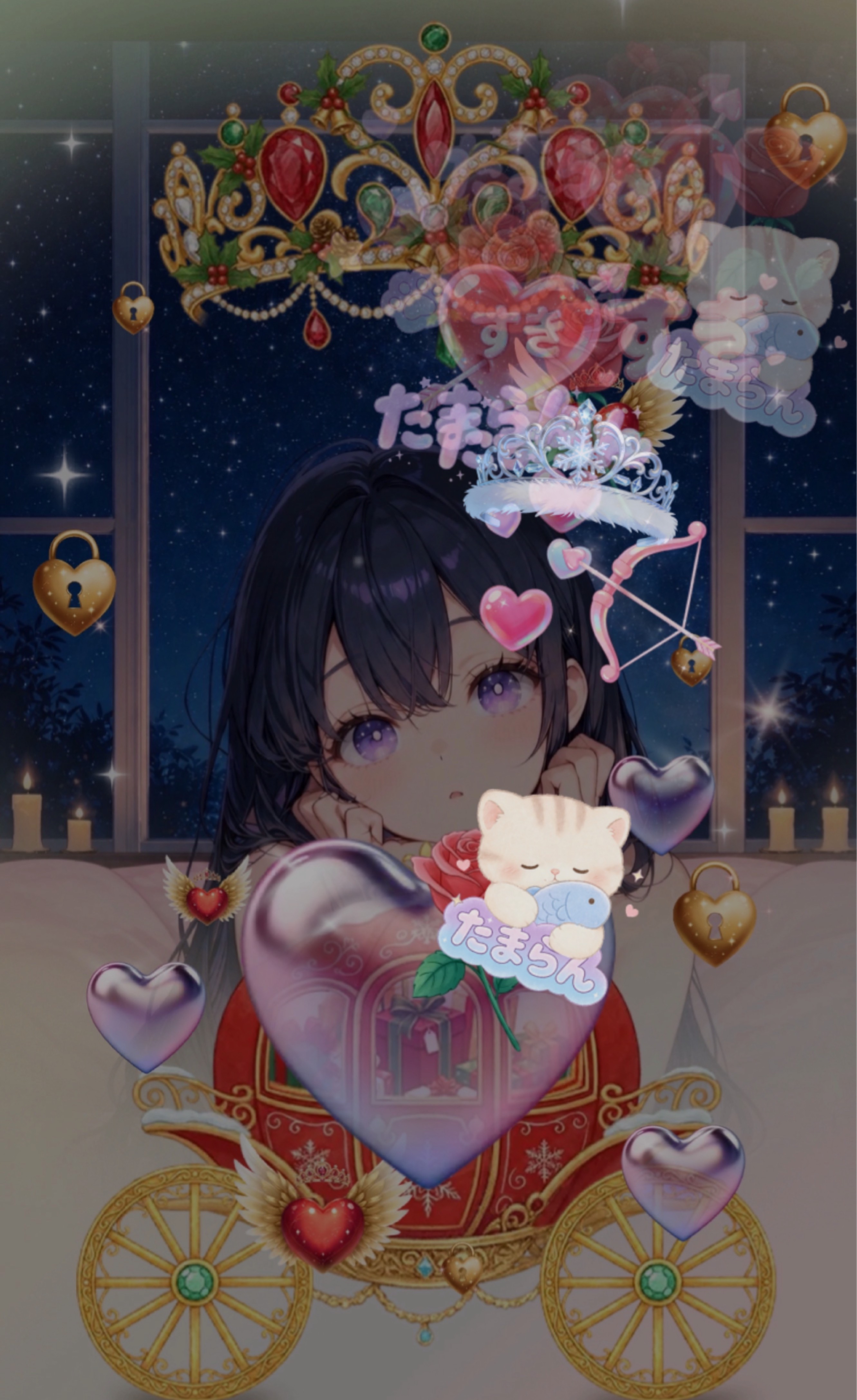 貴方に会いたい早めの夜枠🌃🍀*゜