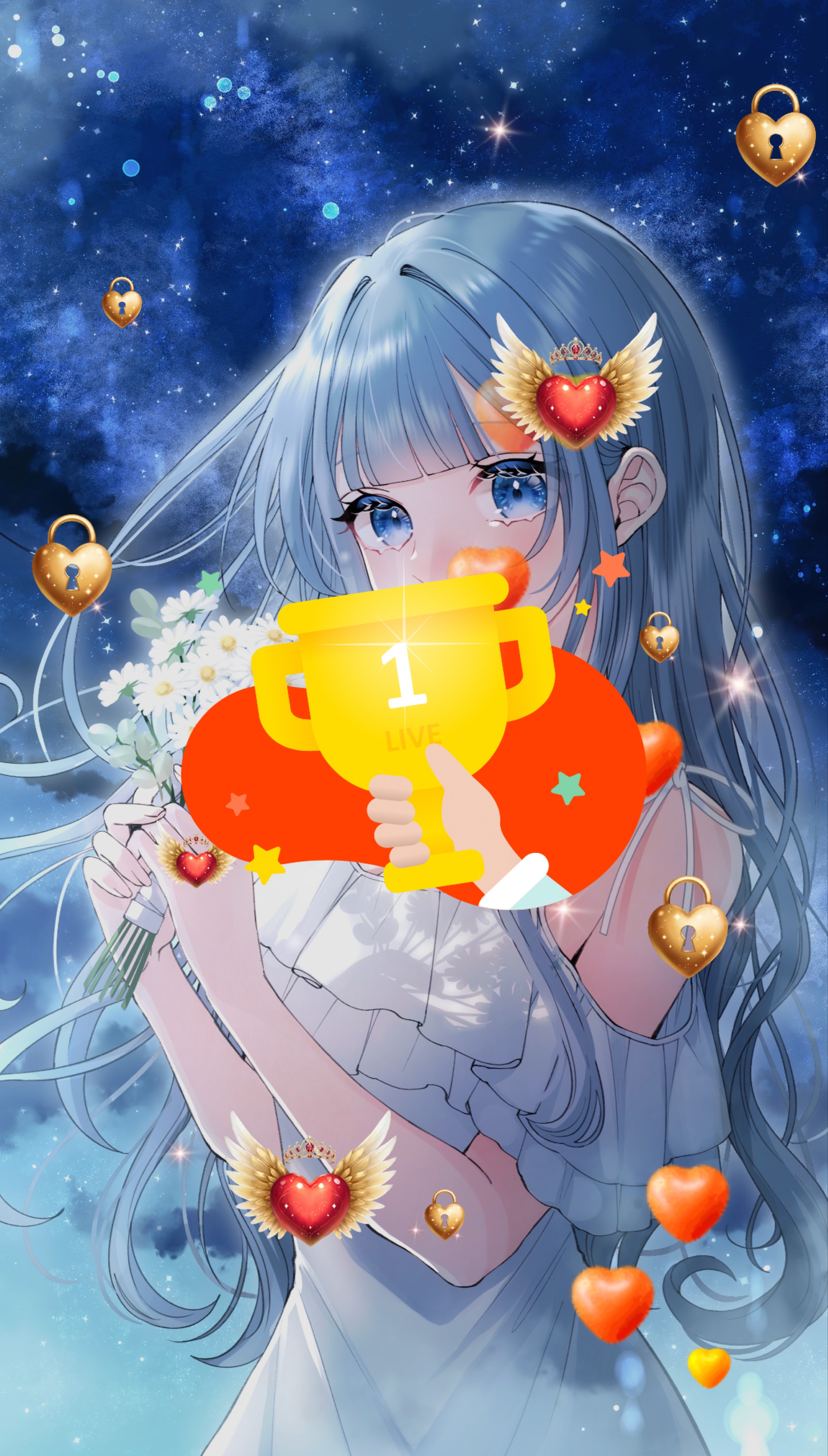 圧倒的寝落ち枠🌙* :ﾟ