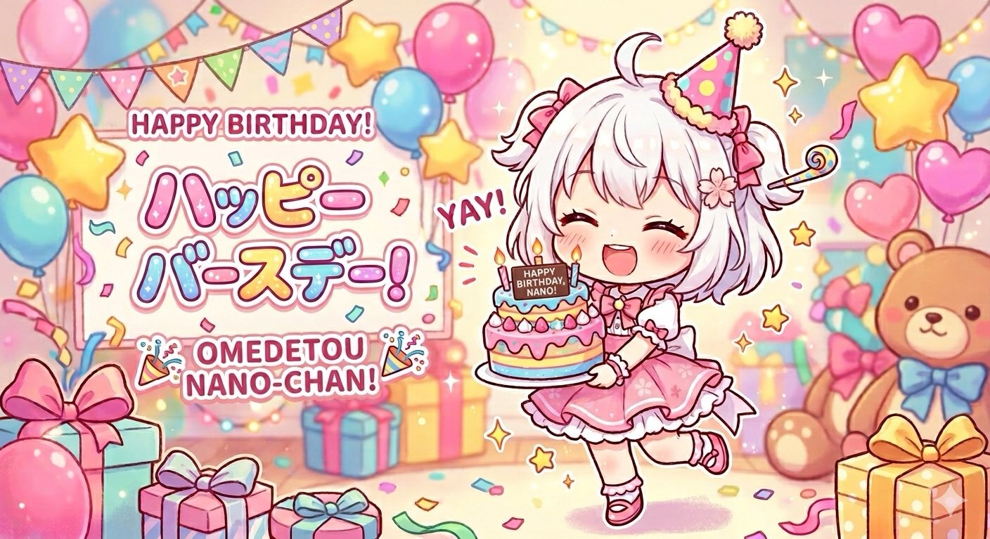 5/4🟦🟨🩷🍰Birthday🎂🎉🩷🟩🟧