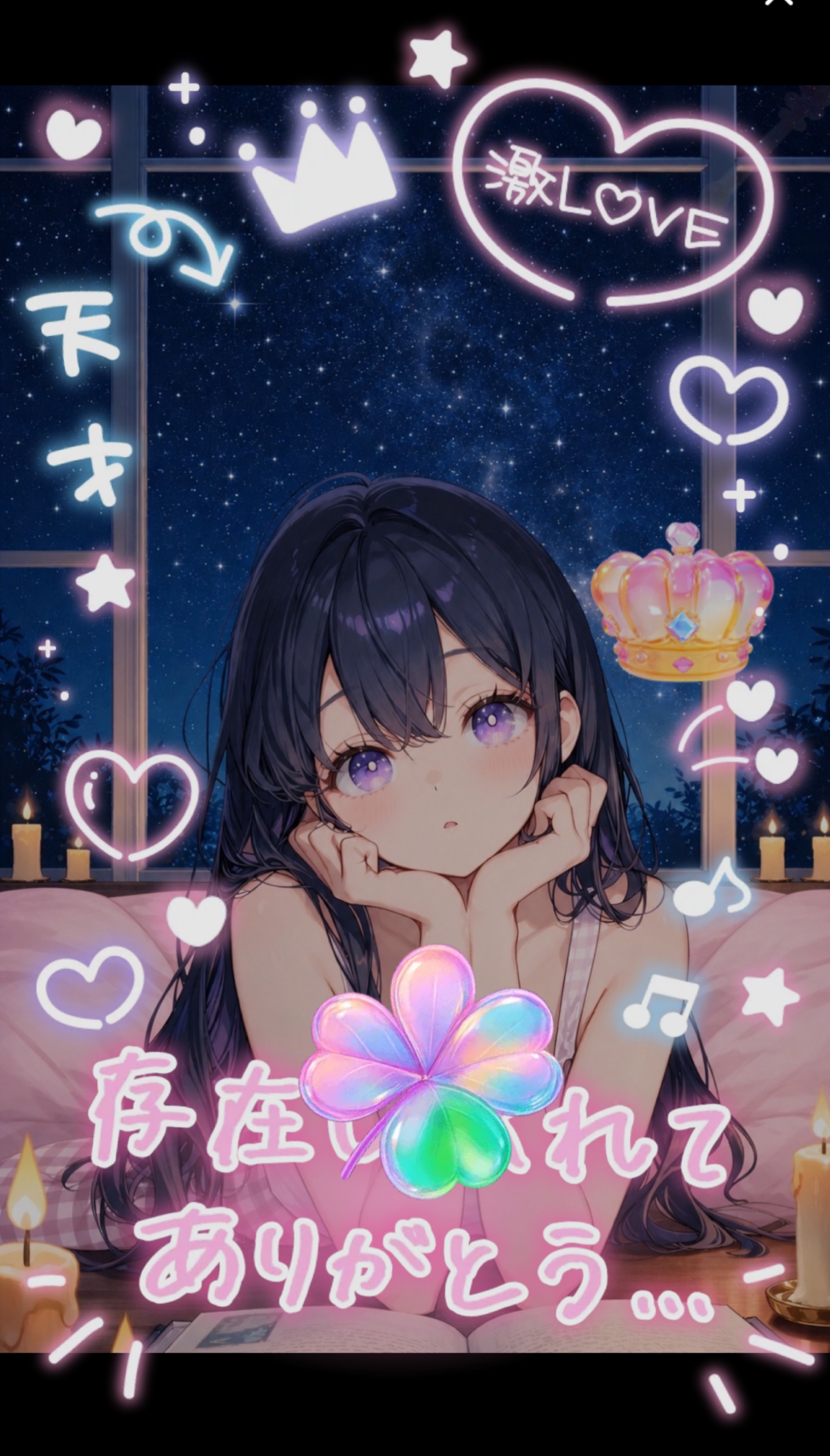 みーんなの眠気を誘う夜の枠🌃💫