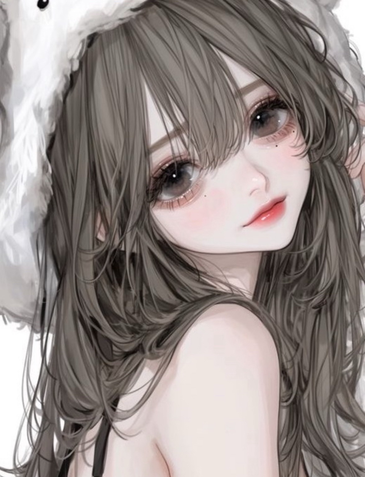 一緒に寝ようね☽.*·̩͙