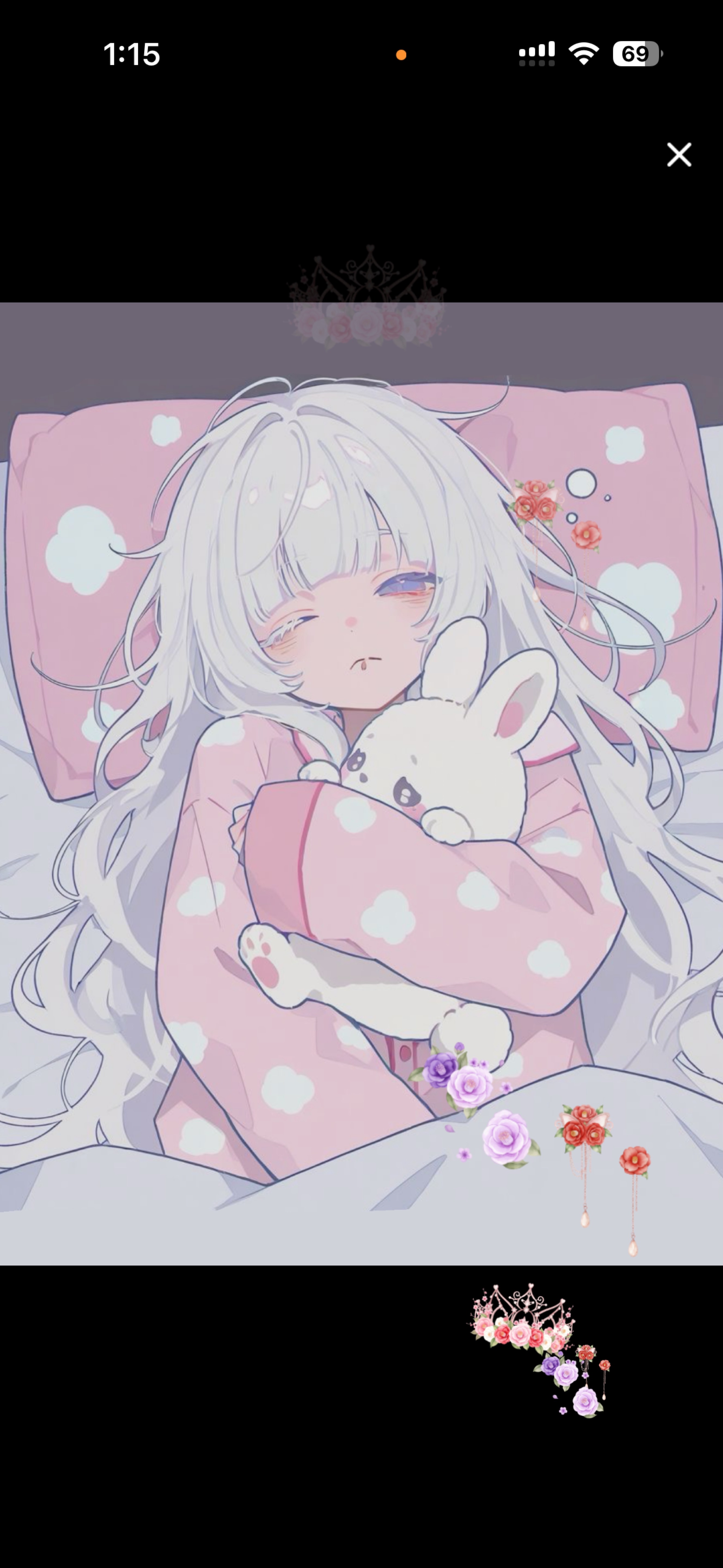 🐰< ねるまえのるーてぃん