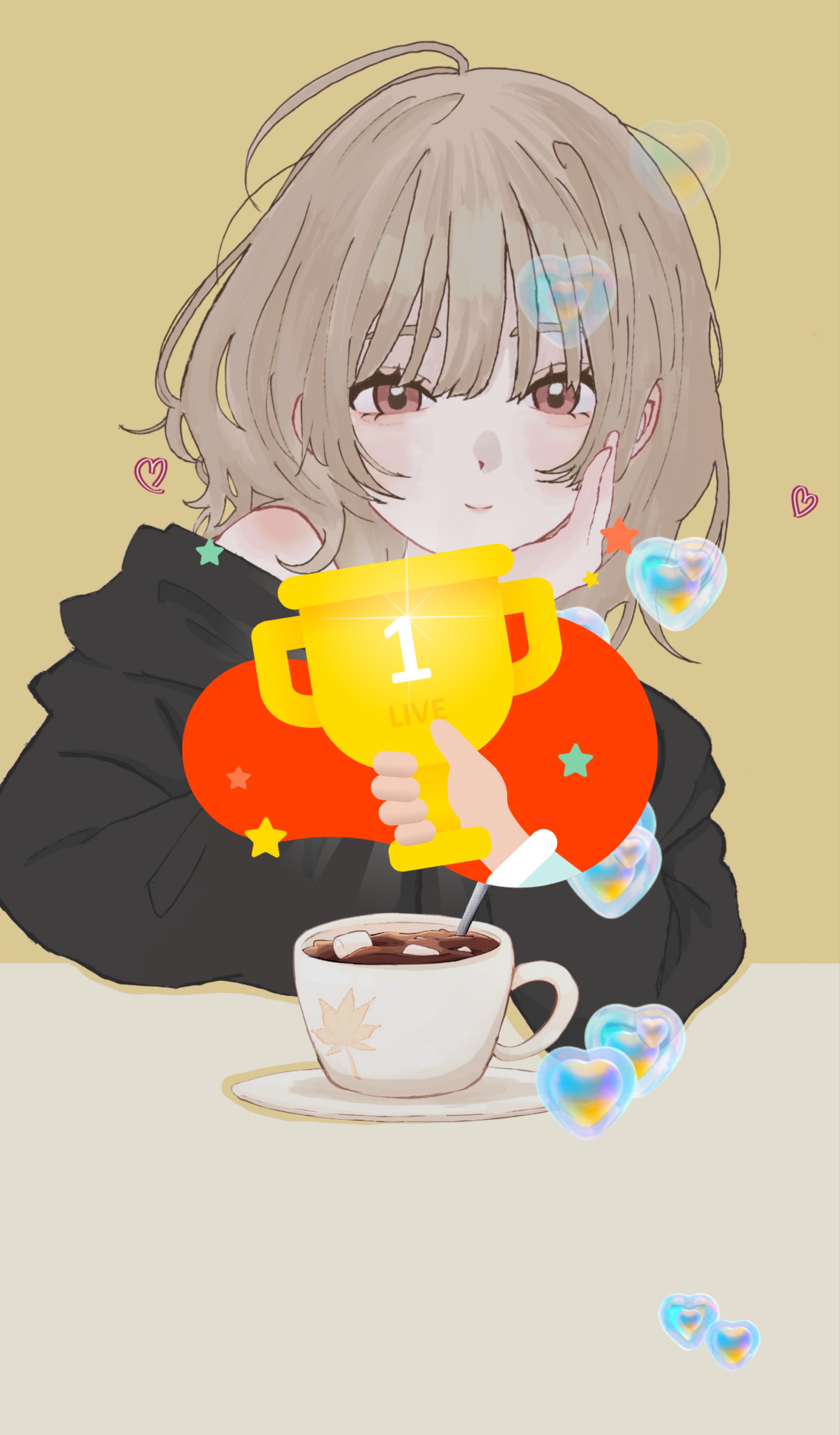 まーったり