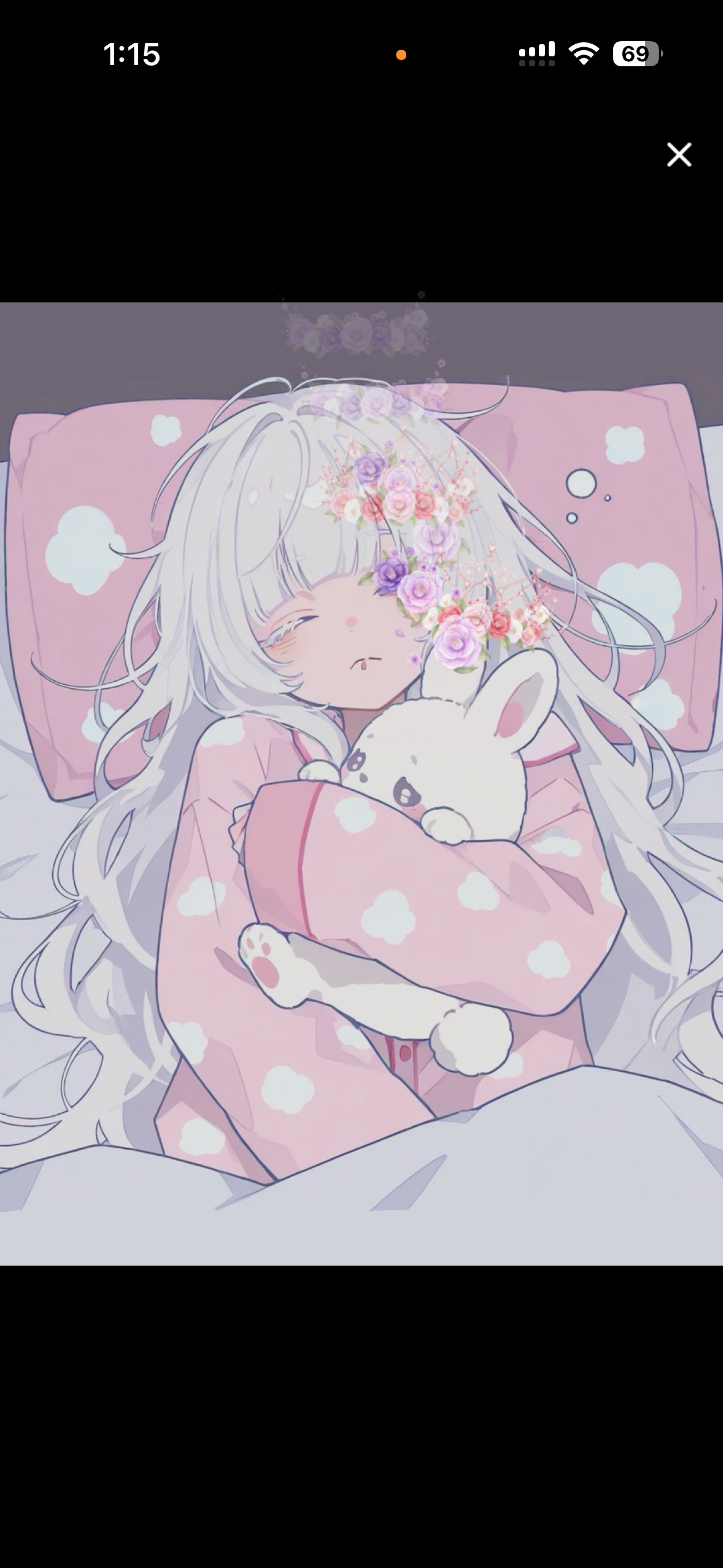 🐰< ねるまえのるーてぃん