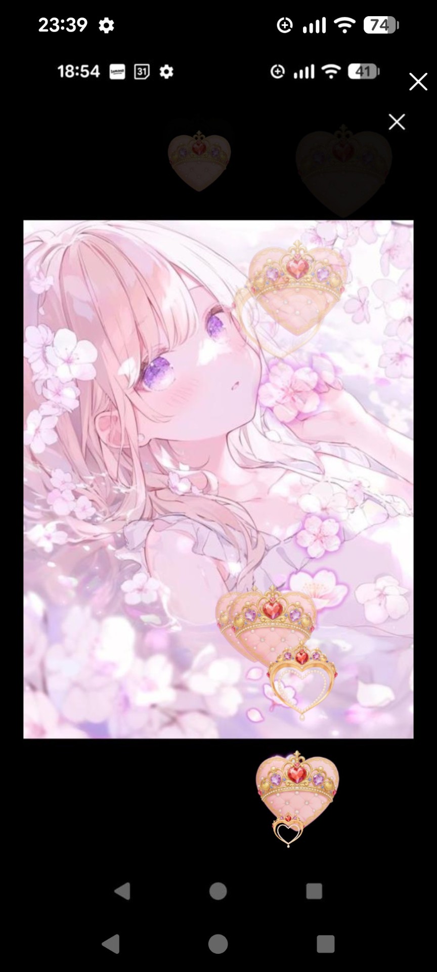 寝落ちしにおいで🌸