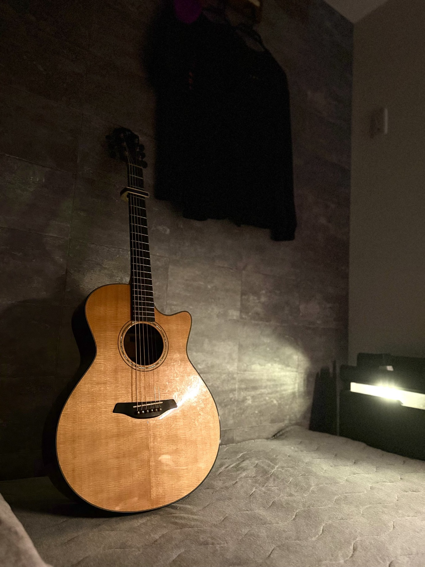 少しギタ練🎸