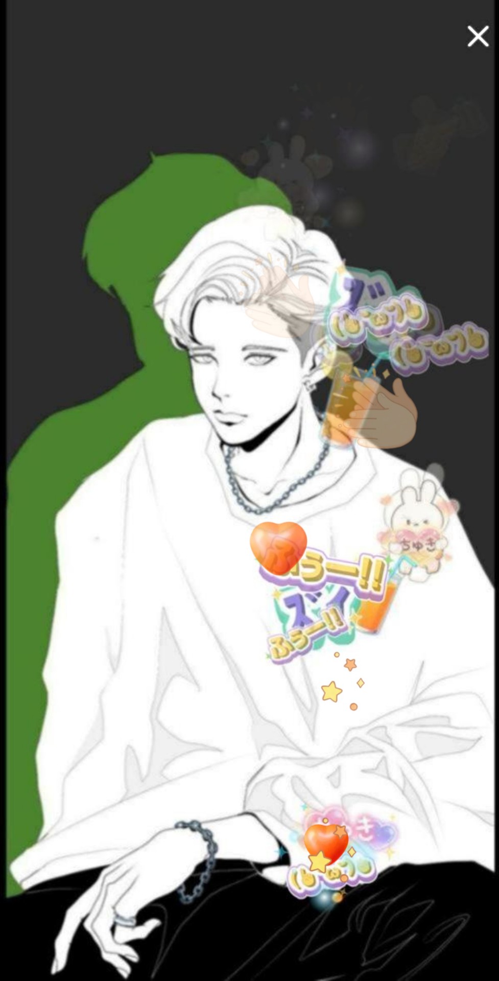 喫煙所🚬㊗️痛風