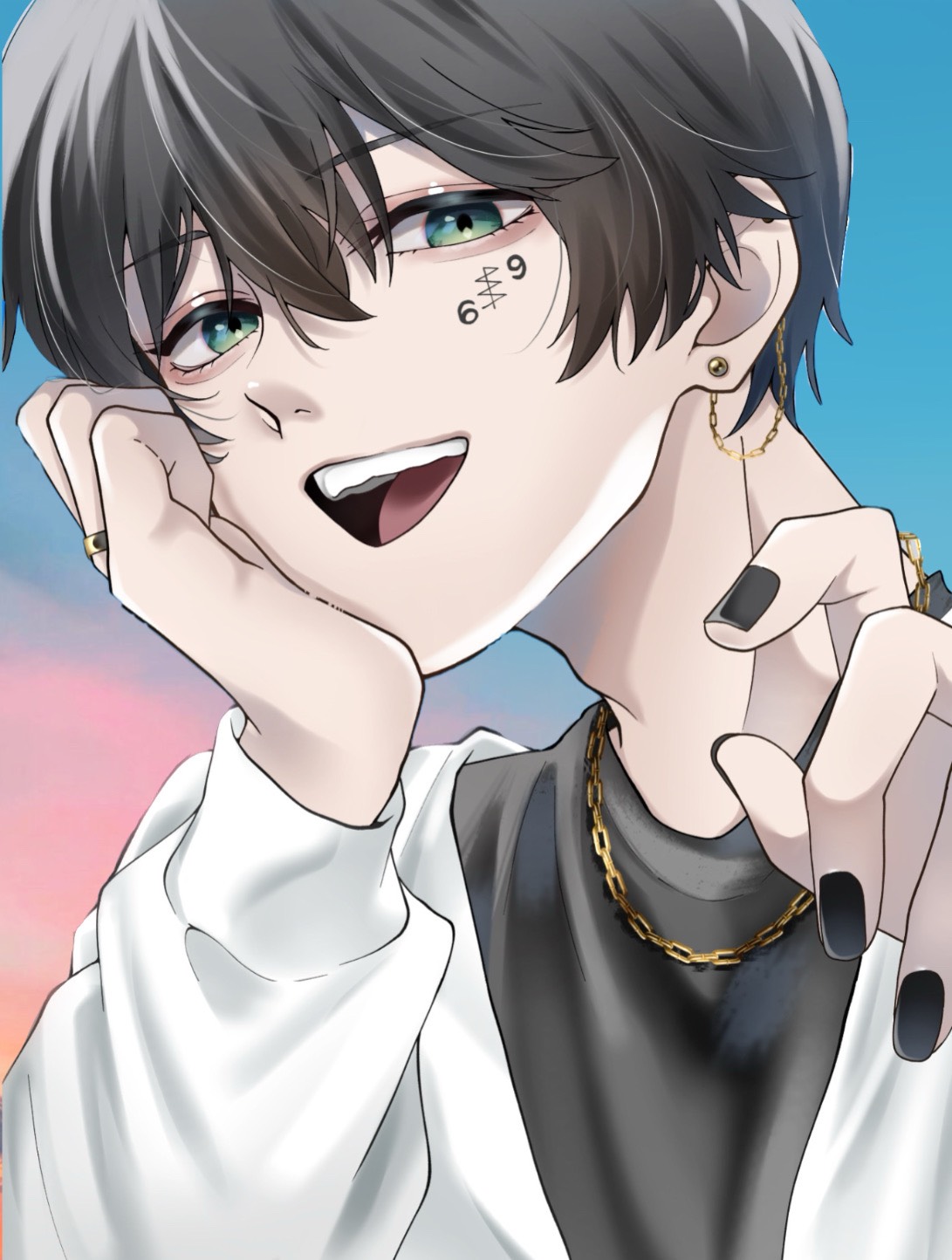 暇人の相手をしなさい