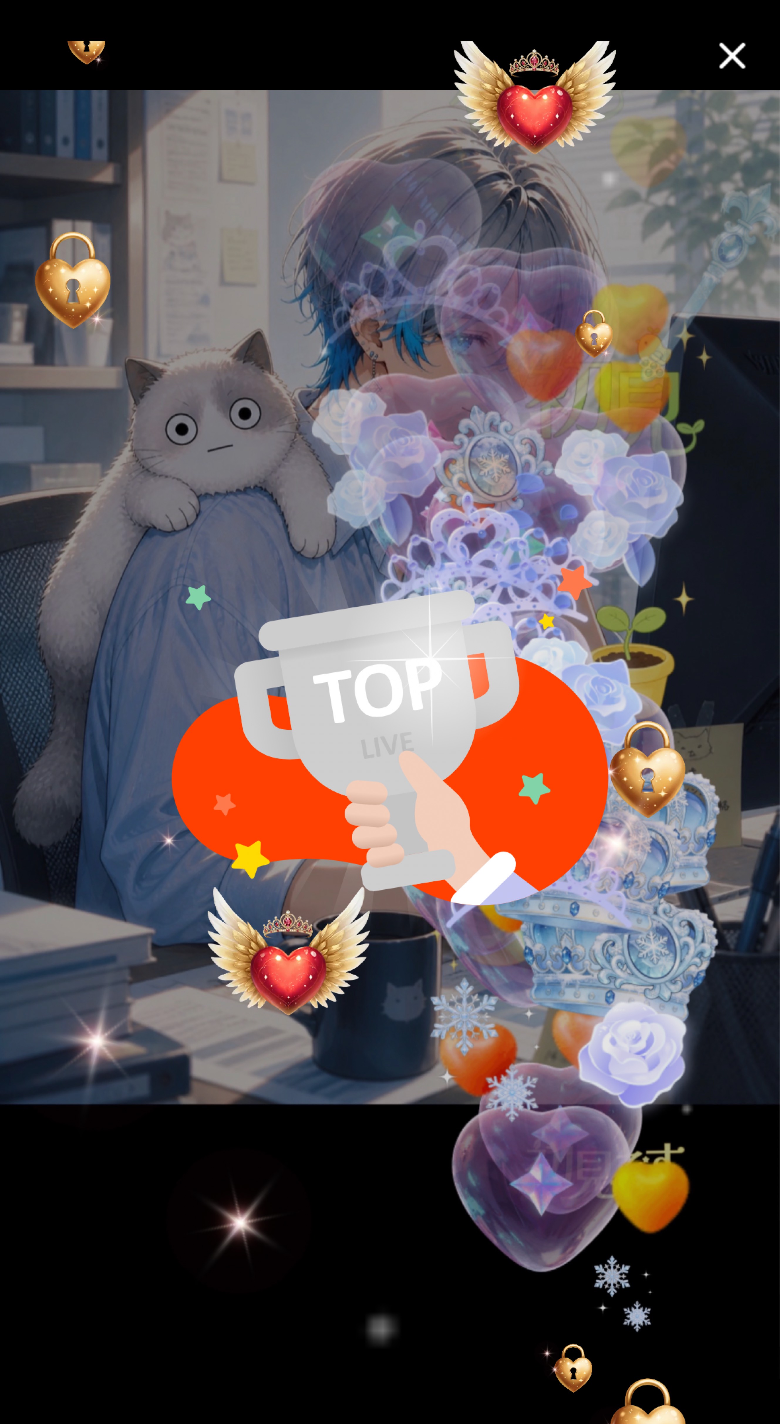 目合ったよね|ω･)ﾊﾞﾚﾃﾙﾖ