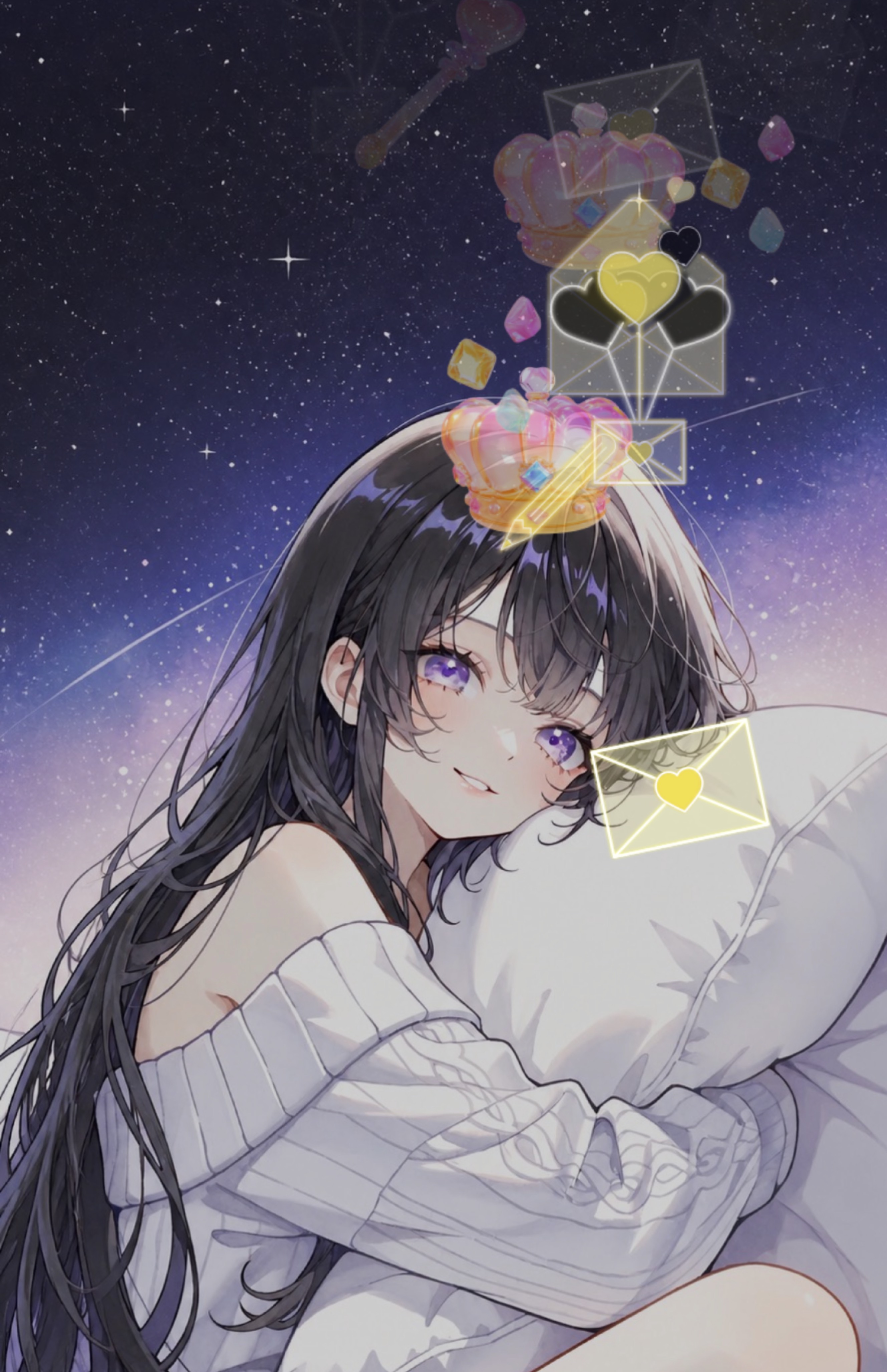 みーんなの眠気を誘う夜の枠🌃🍀*゜