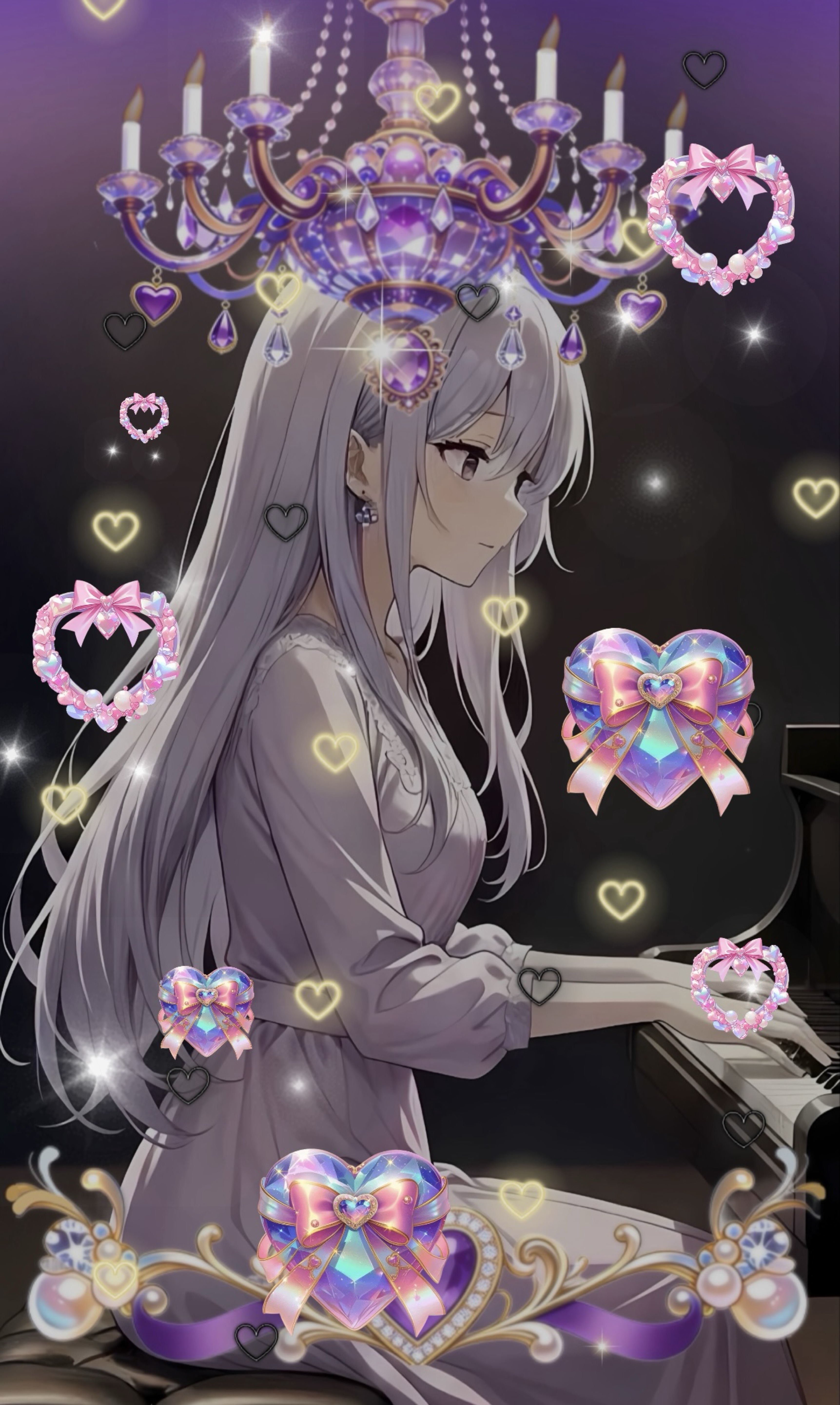 寝潜初◎ピアノ練習