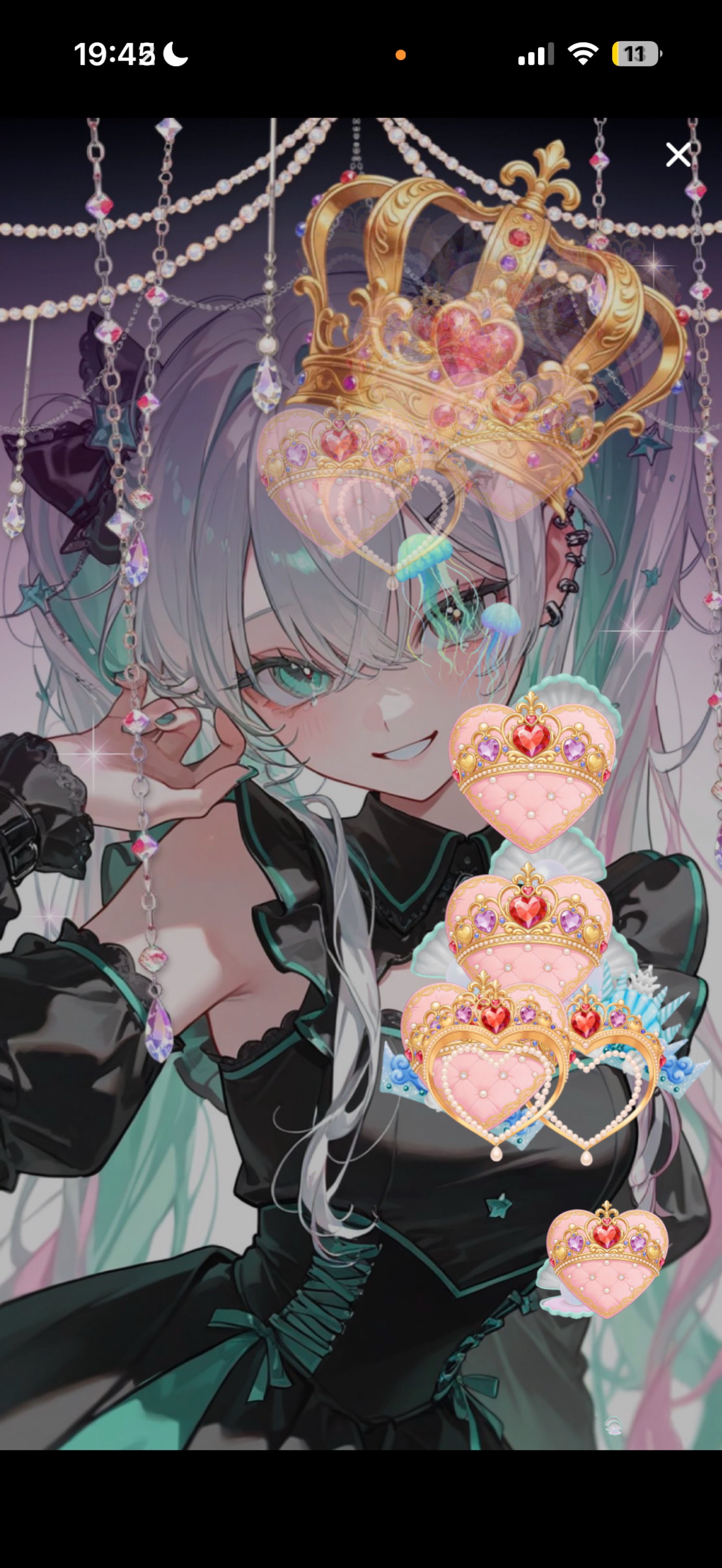 ハート2個分話したい💖