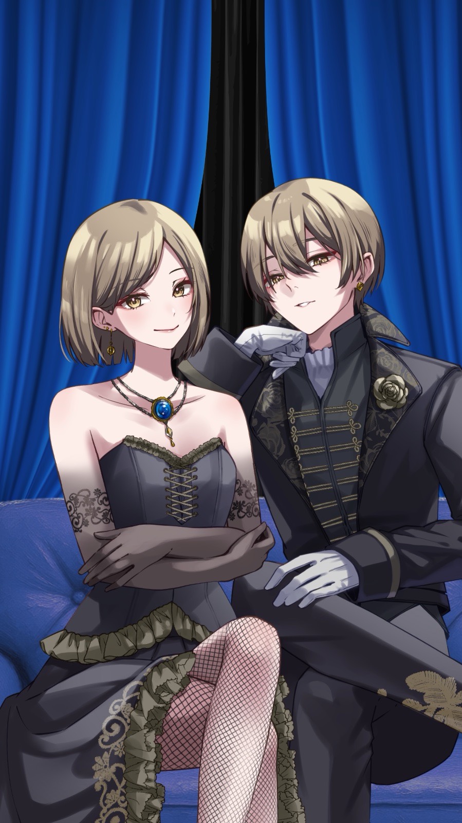 お昼のめろキュン"(*´˘` )♥
