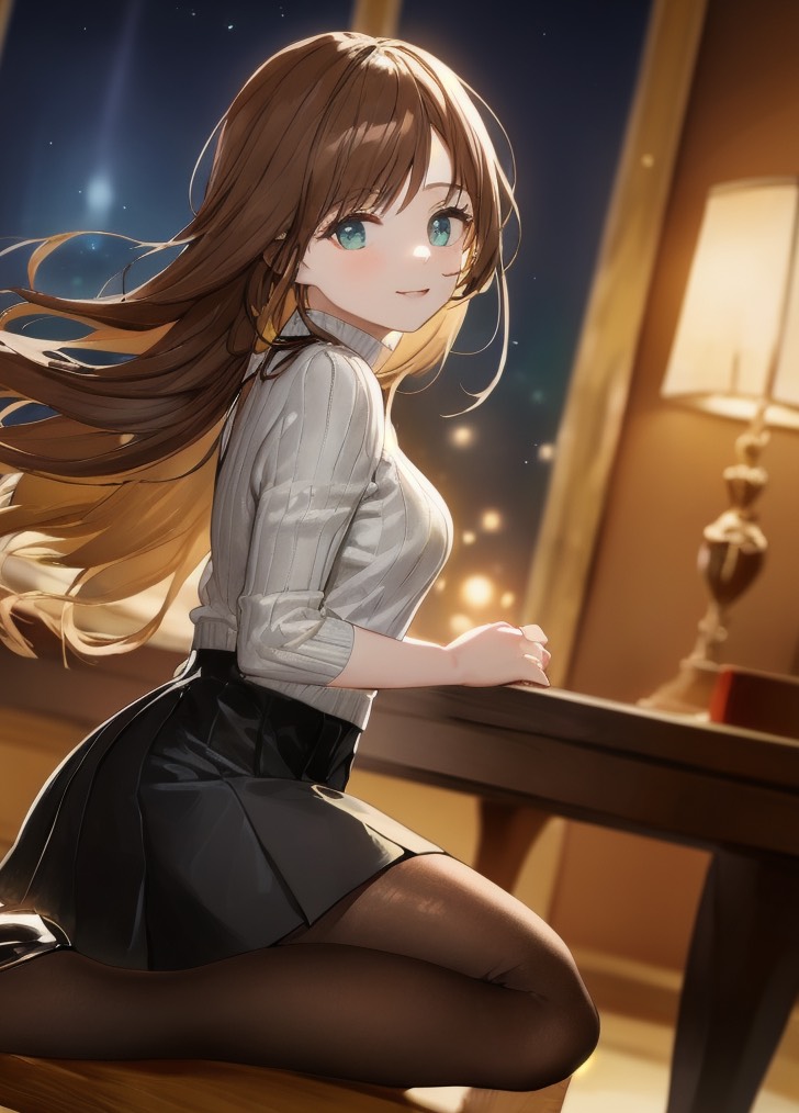 寝る前に話そ♡☽