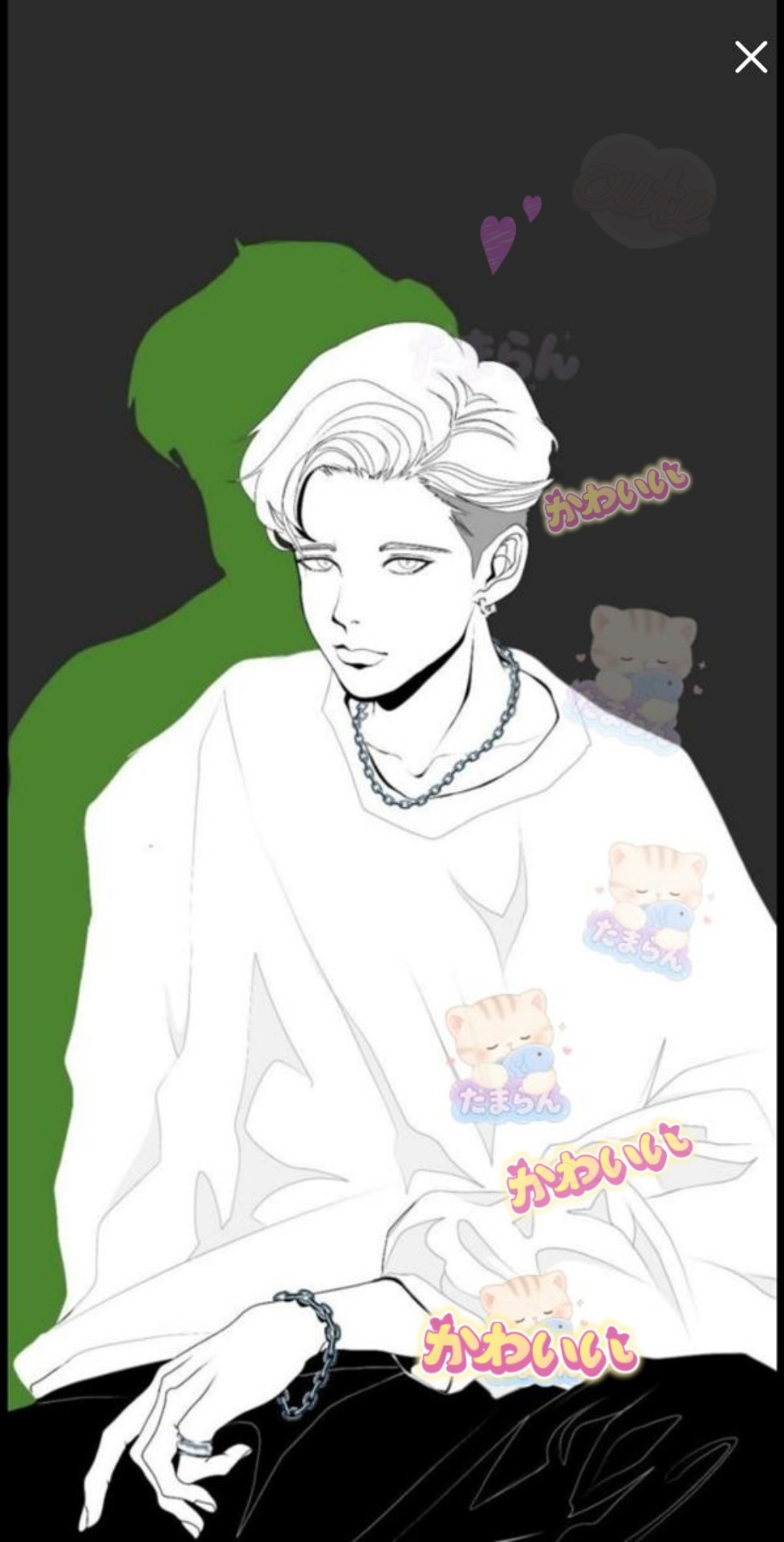 喫煙所🚬空いてます。