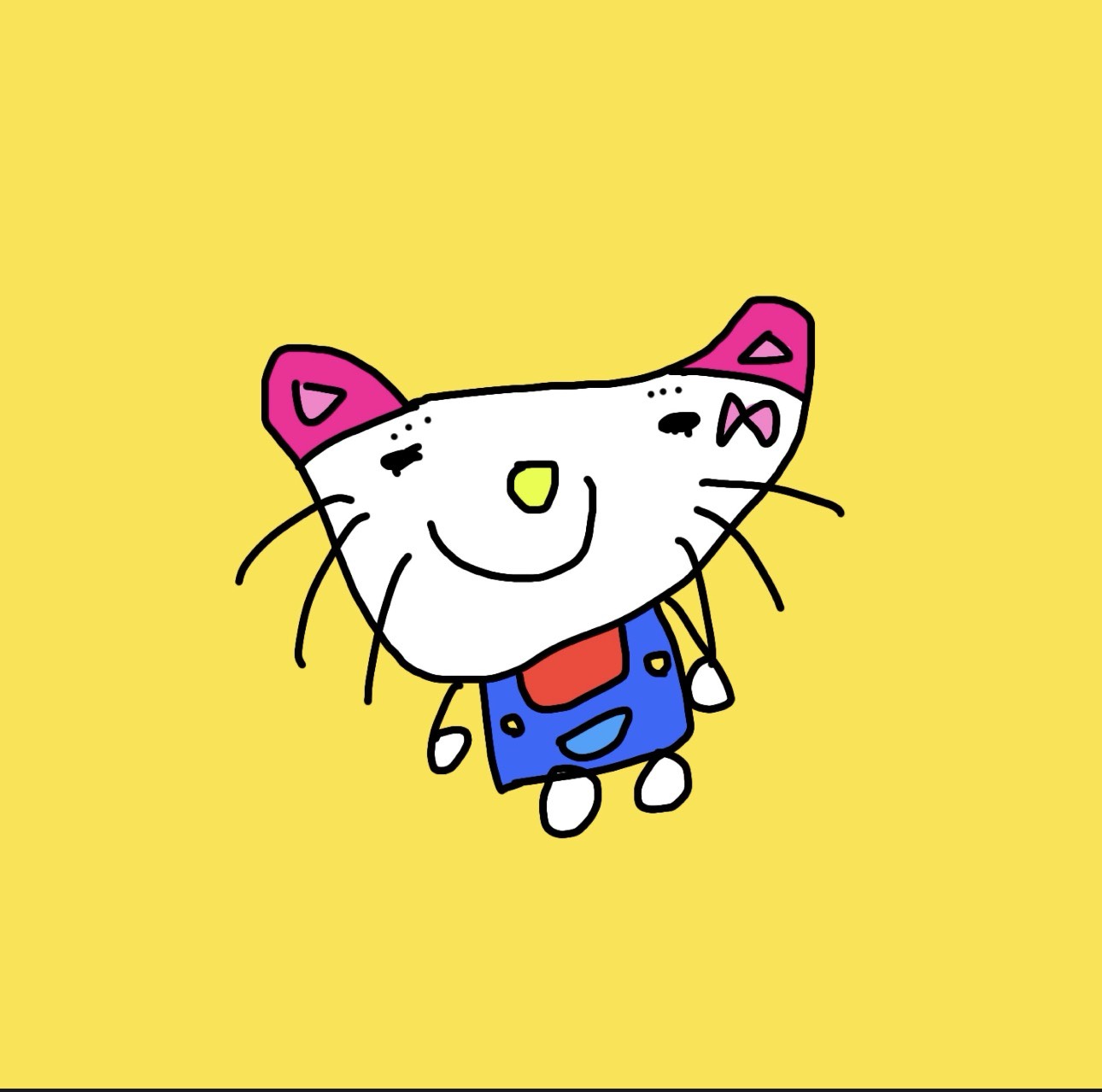 ひまなのだ⊂( ᴖ ̫ᴖ )⊃