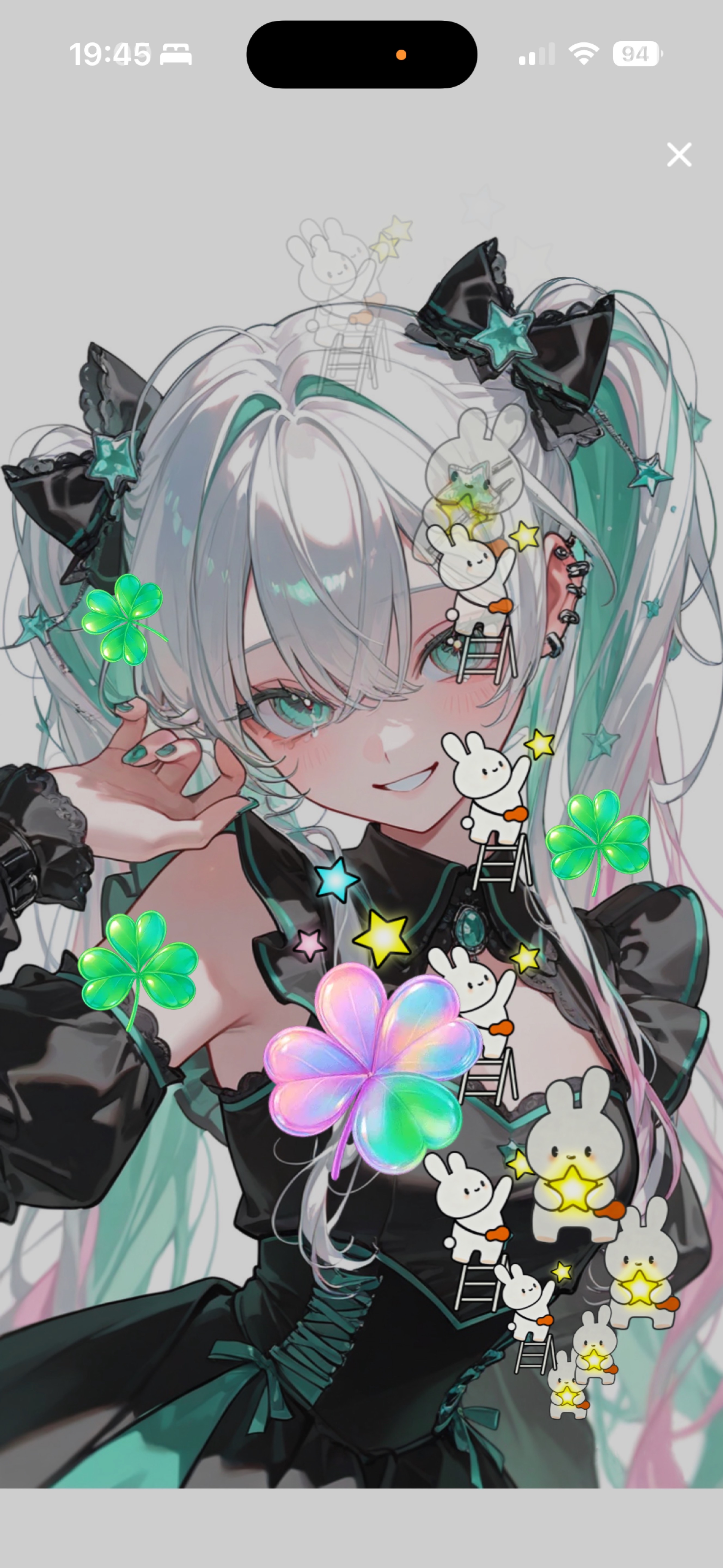 ハート2個分話したい💖