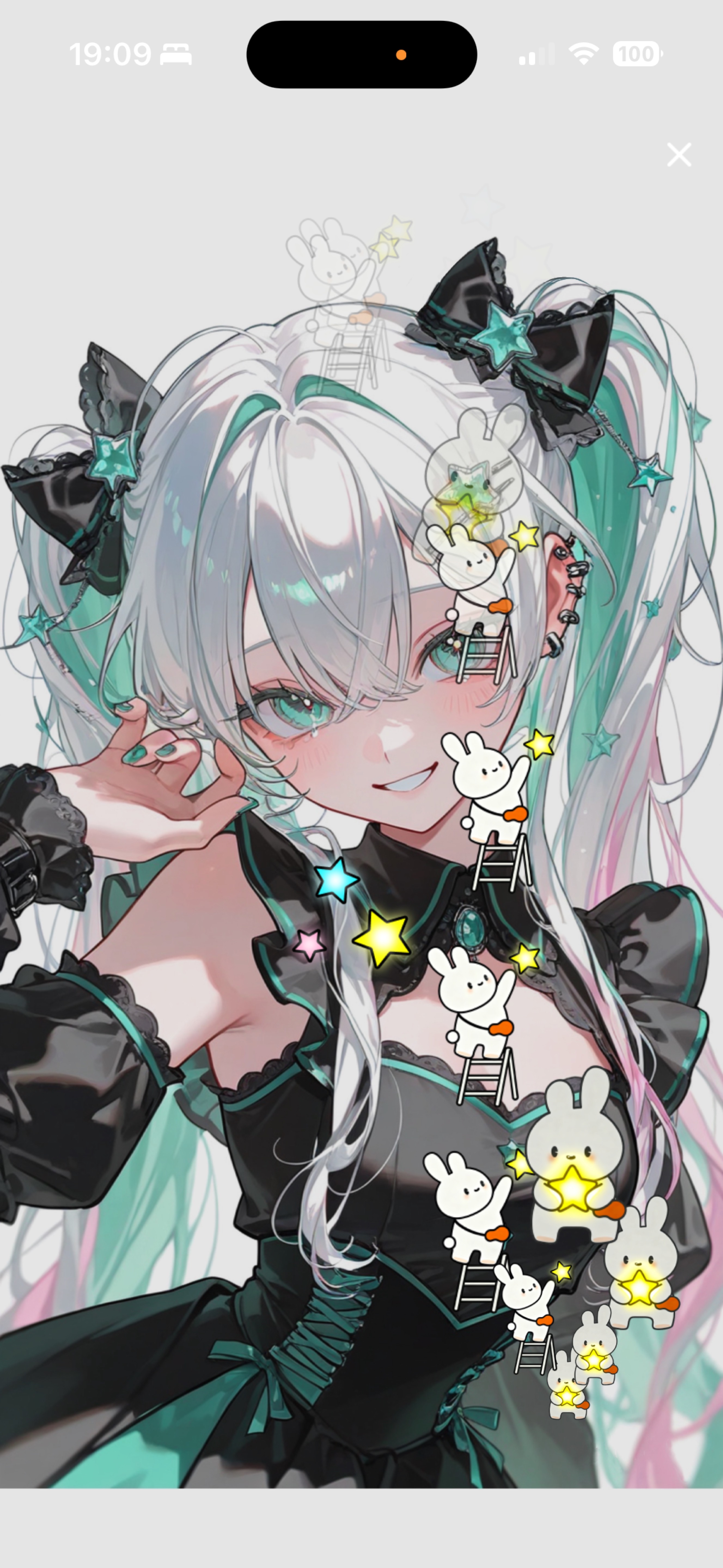 ハート2個分話したい💖