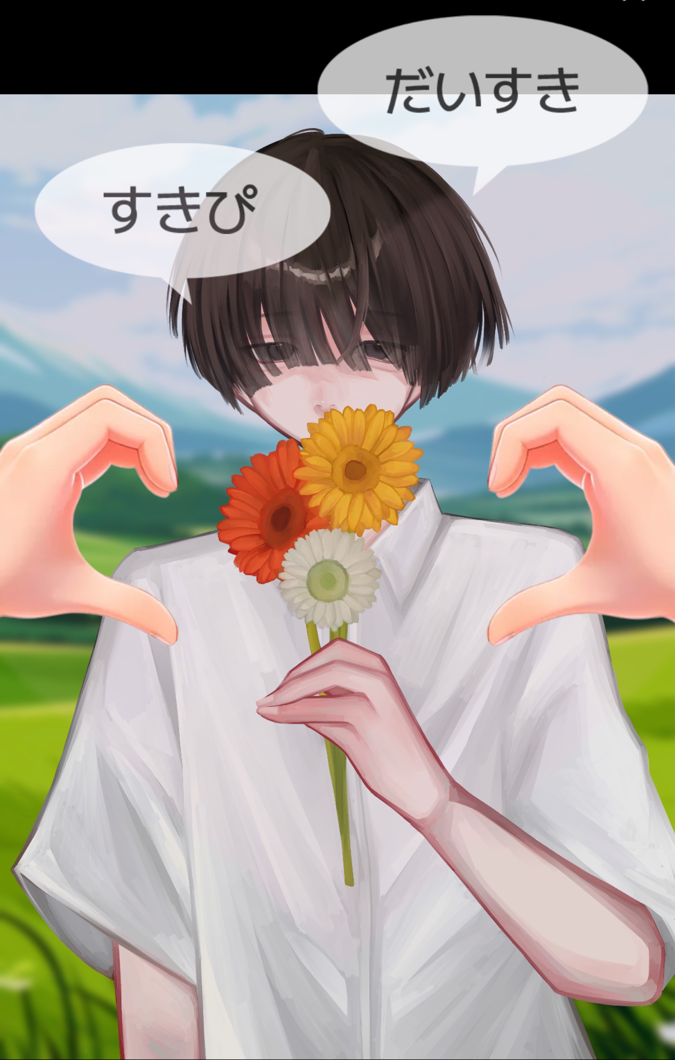 3h￤朝の配信 .