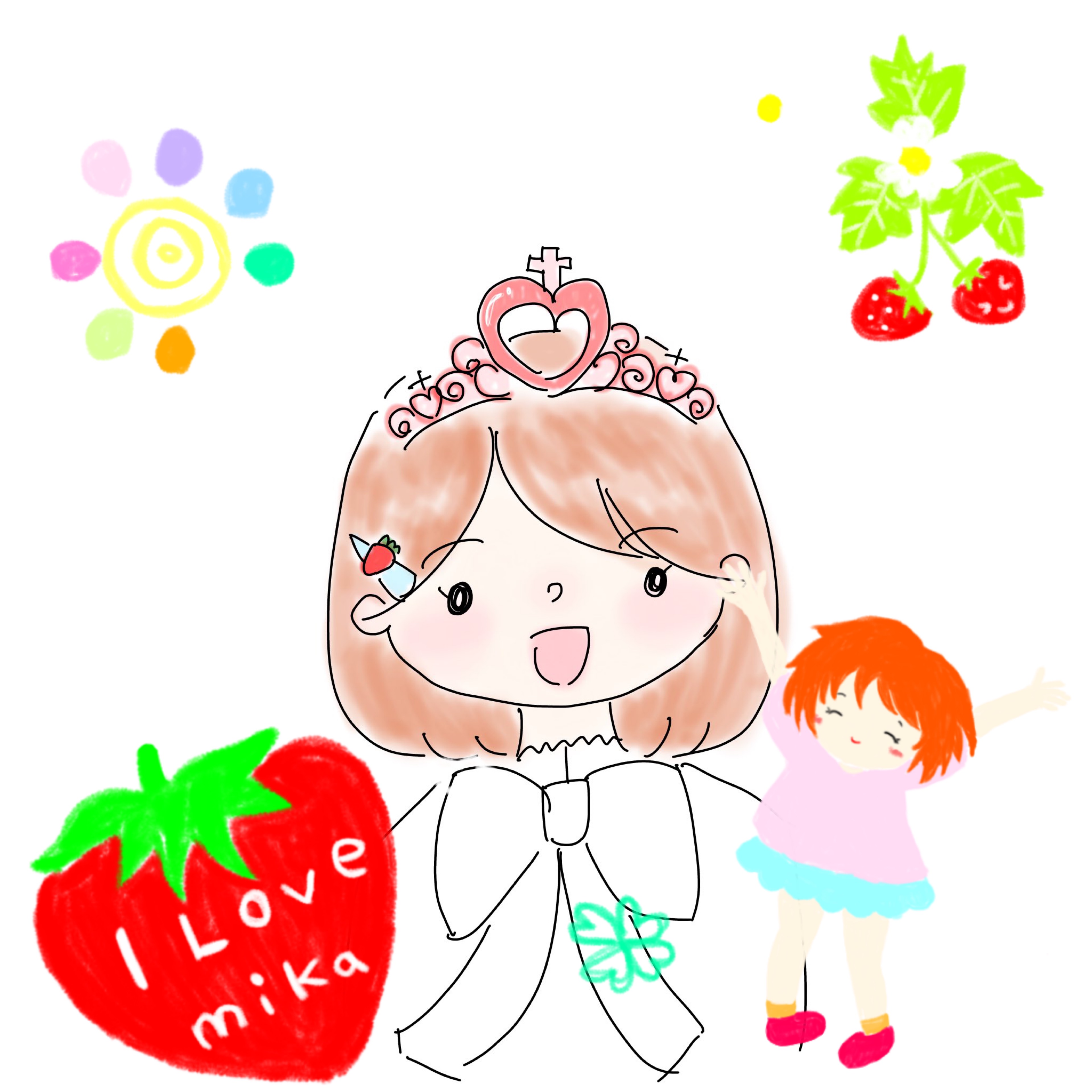 ♡ぽちぽちして！