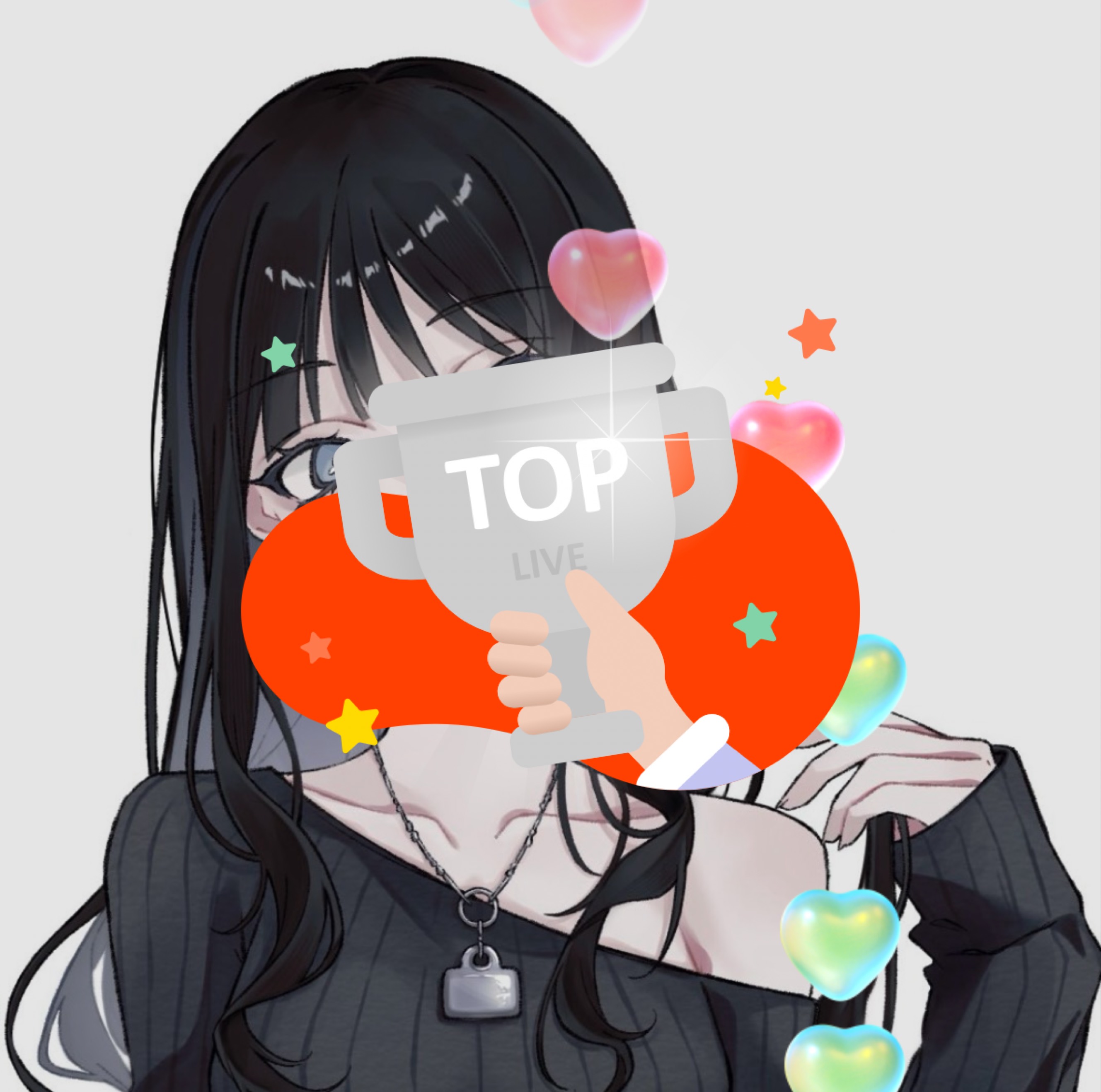 ハート集め❕