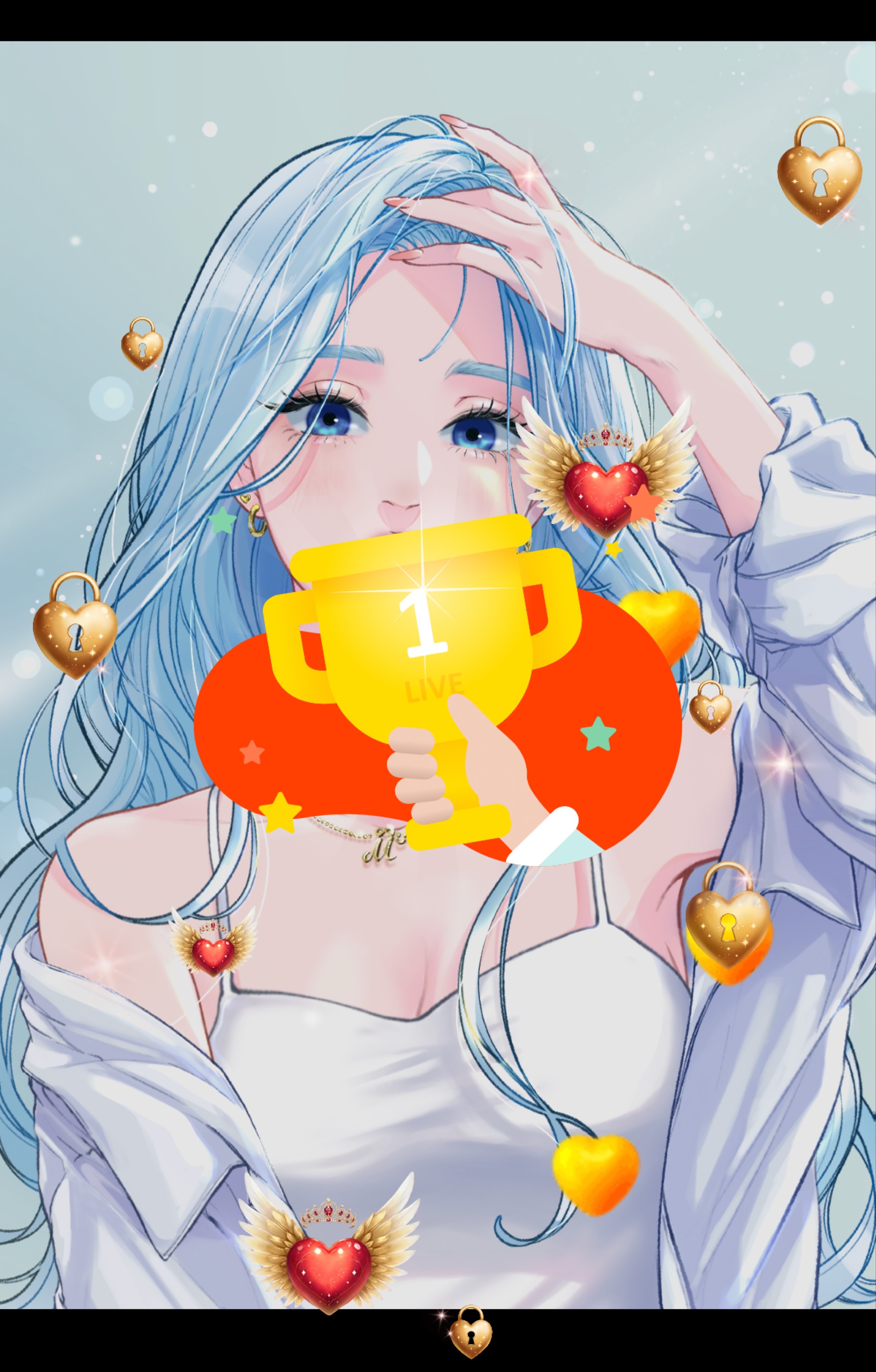 私も♡欲しい : 中低音┋無機材🫐◎