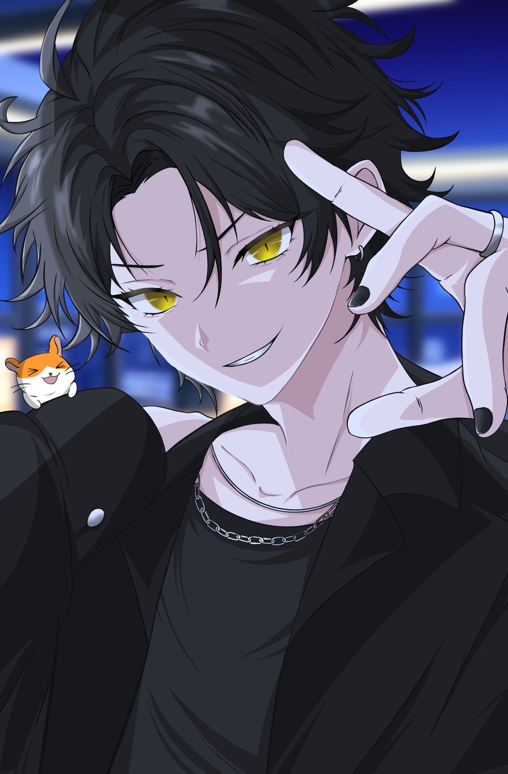 なーに見てんの？🙂‍↕️🔥