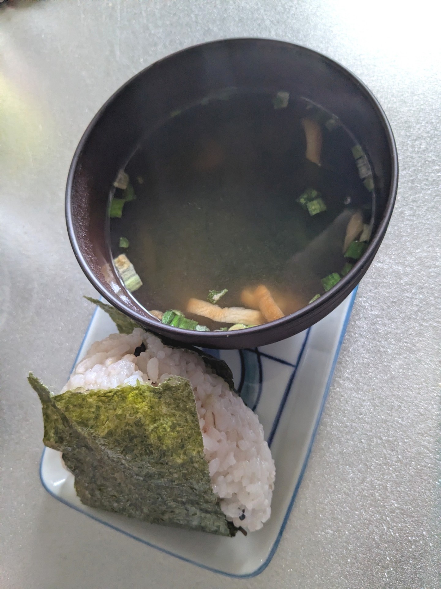 無機材￤朝のお支度雑談