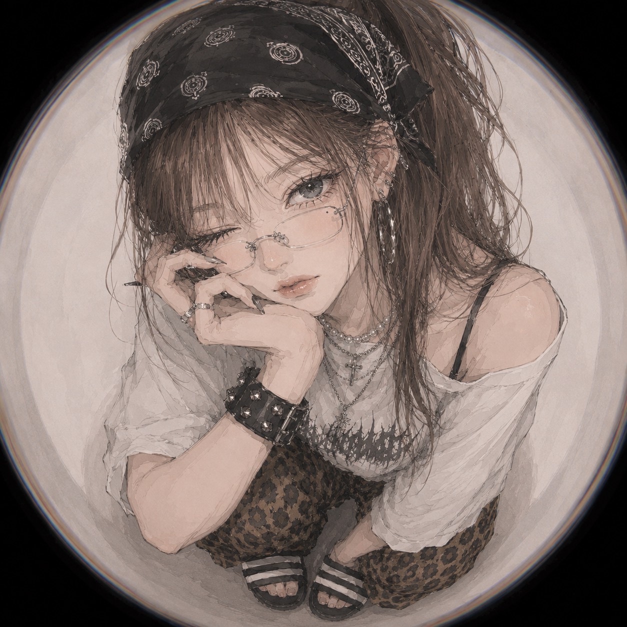 考えすぎて寝れないから話させて🌀