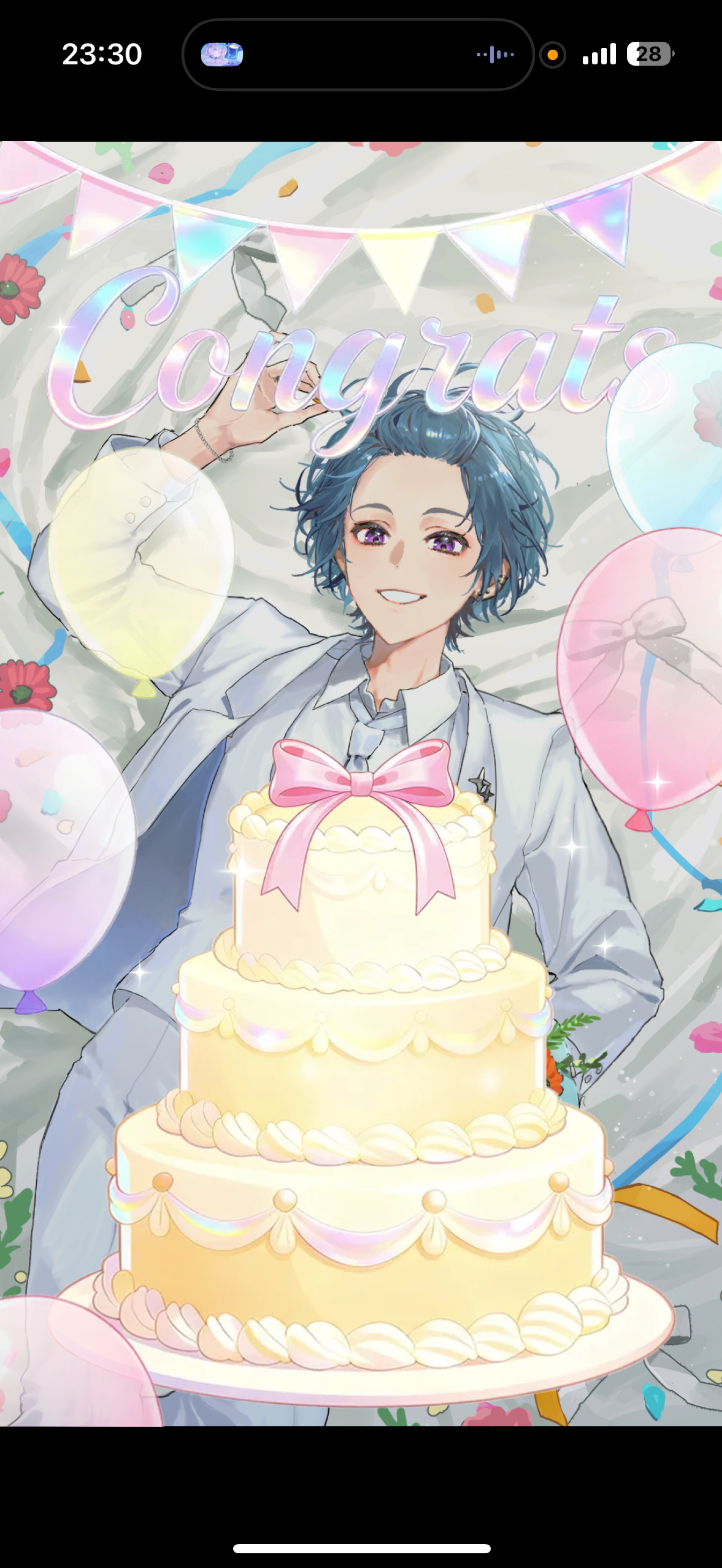1年お疲れ様！