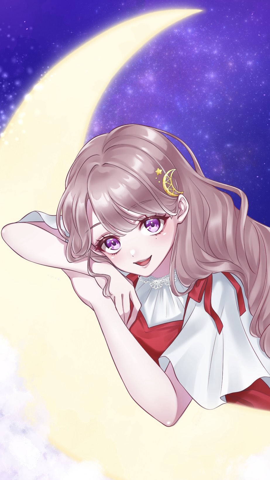 夜はここ！みんないらっしゃい！