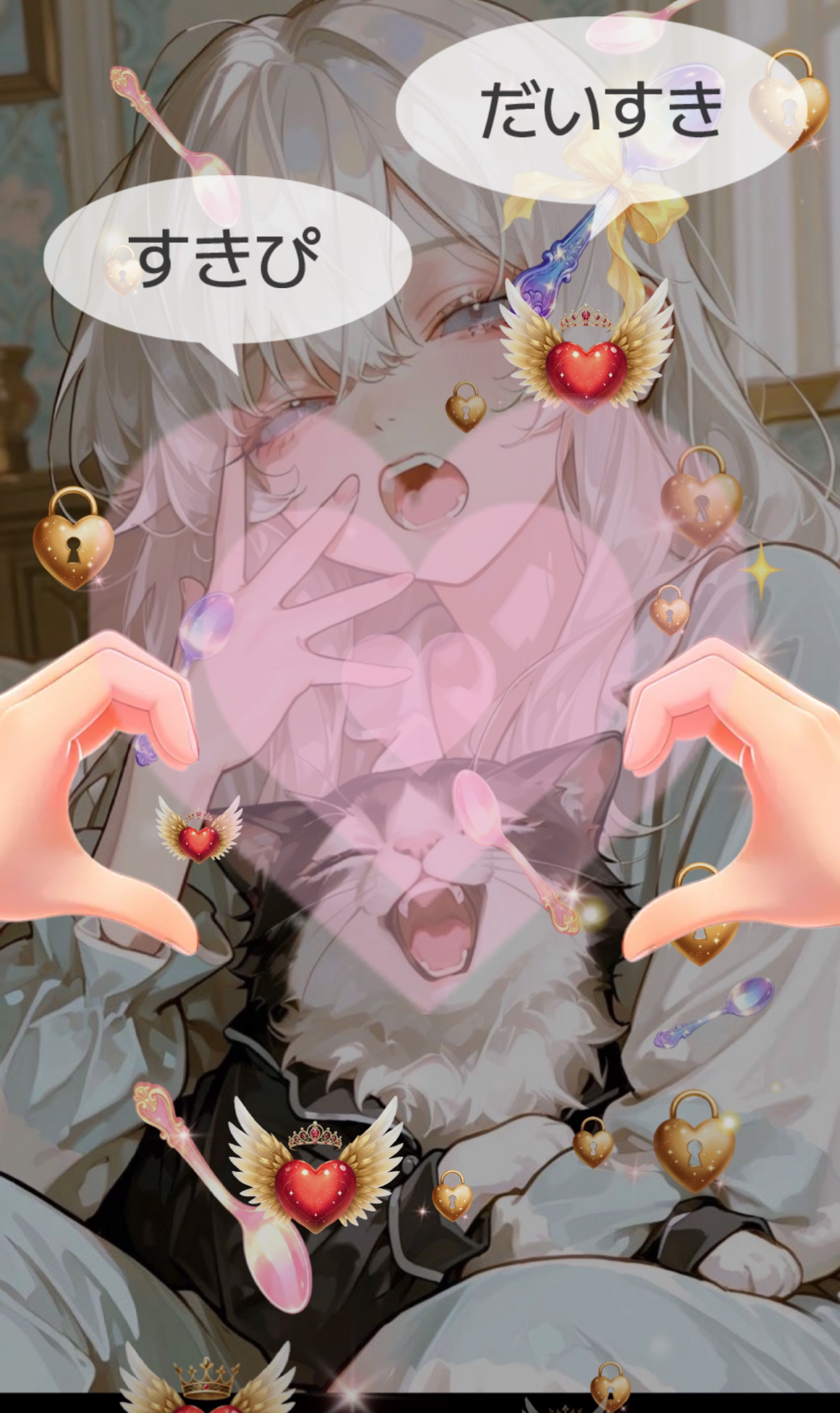 おはよー！！お目覚めここ！