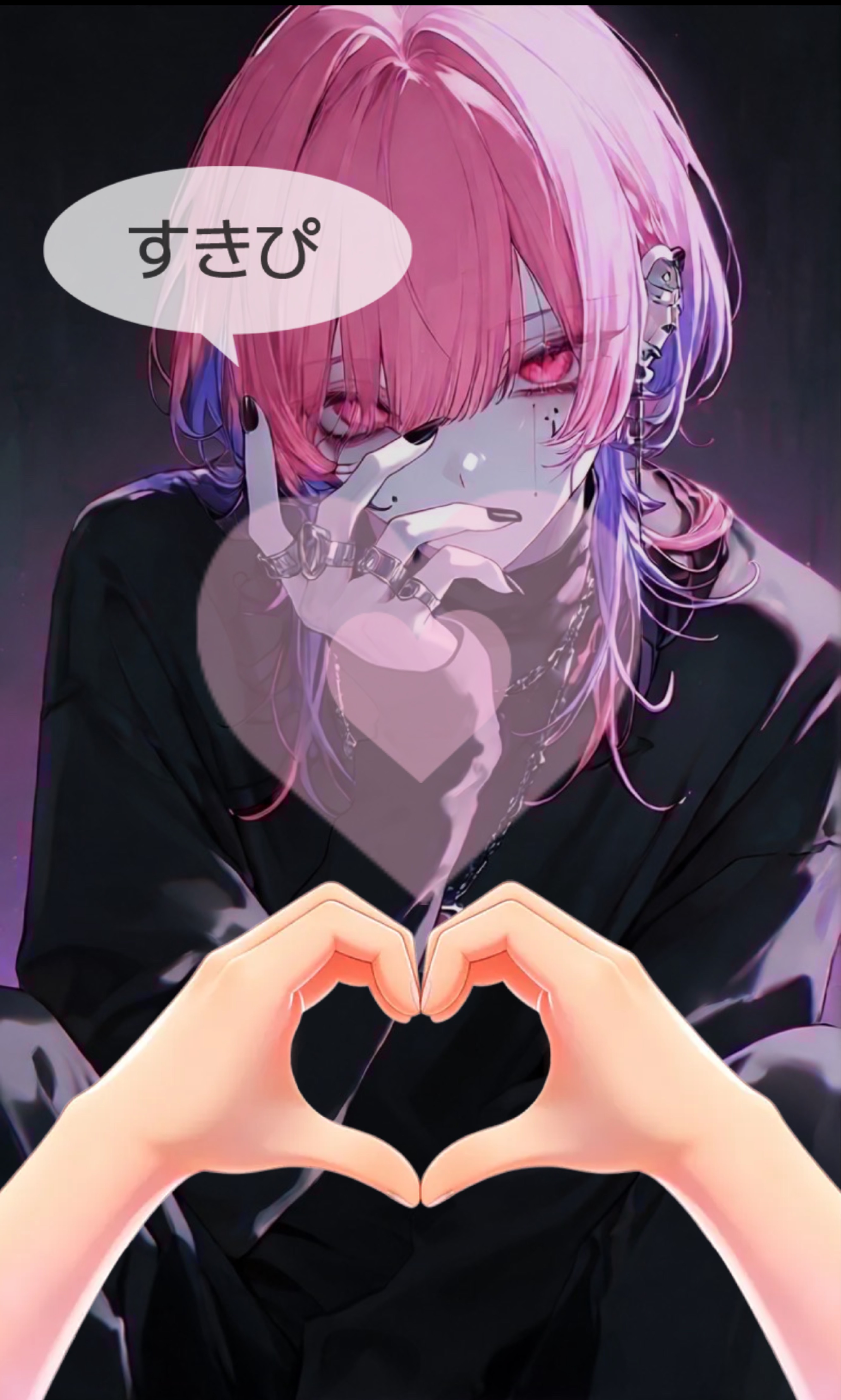 luv me.