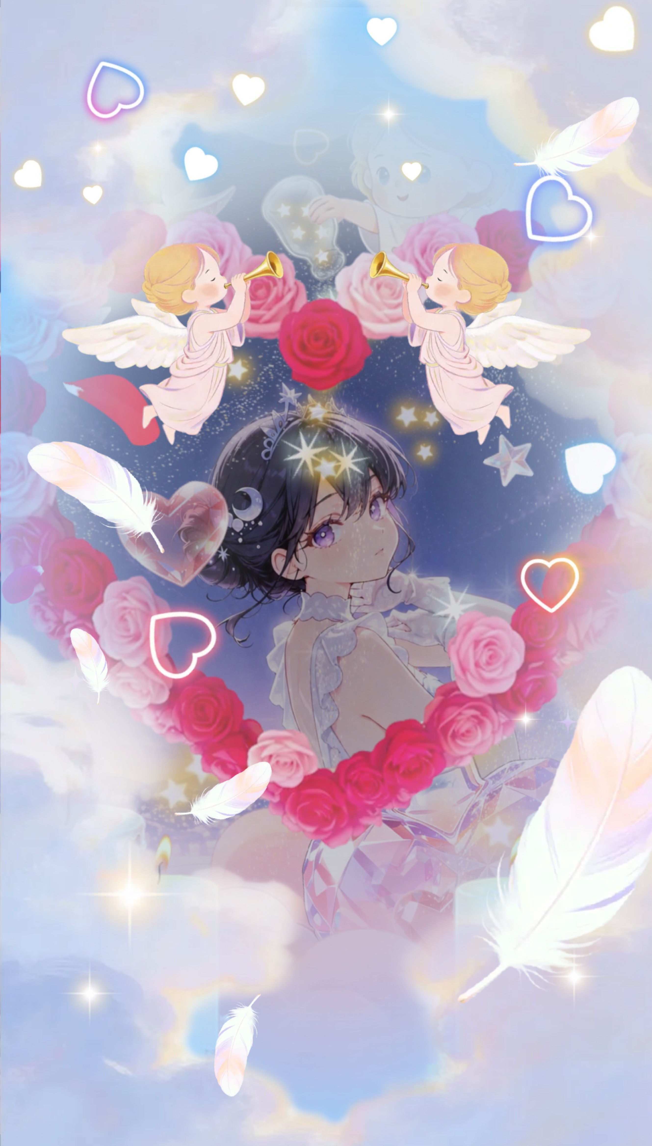 みーんなの眠気を誘う1周年日跨ぎの夜🥀⋆