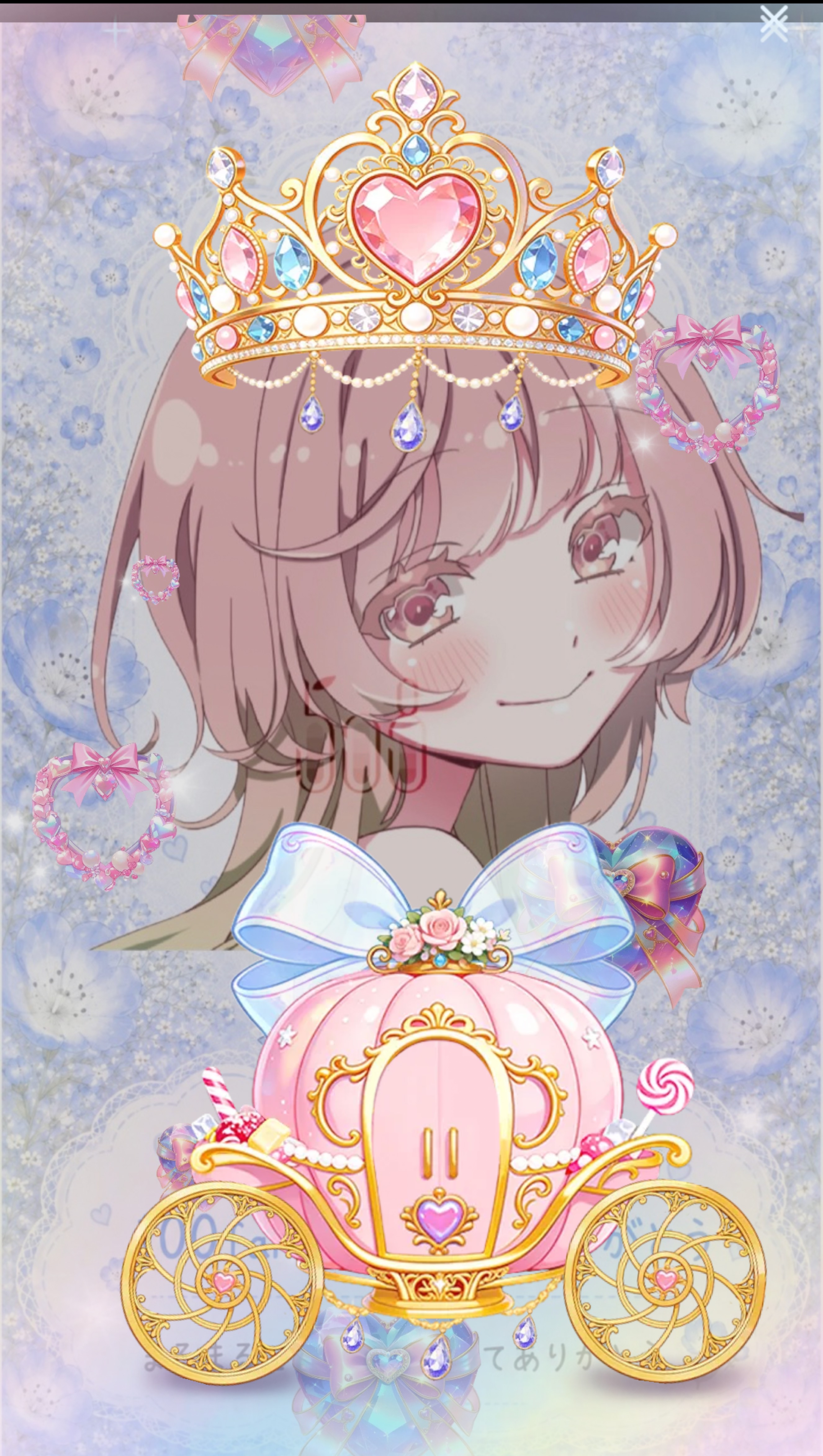 はじめての記念枠💐🤍ハートだけでも