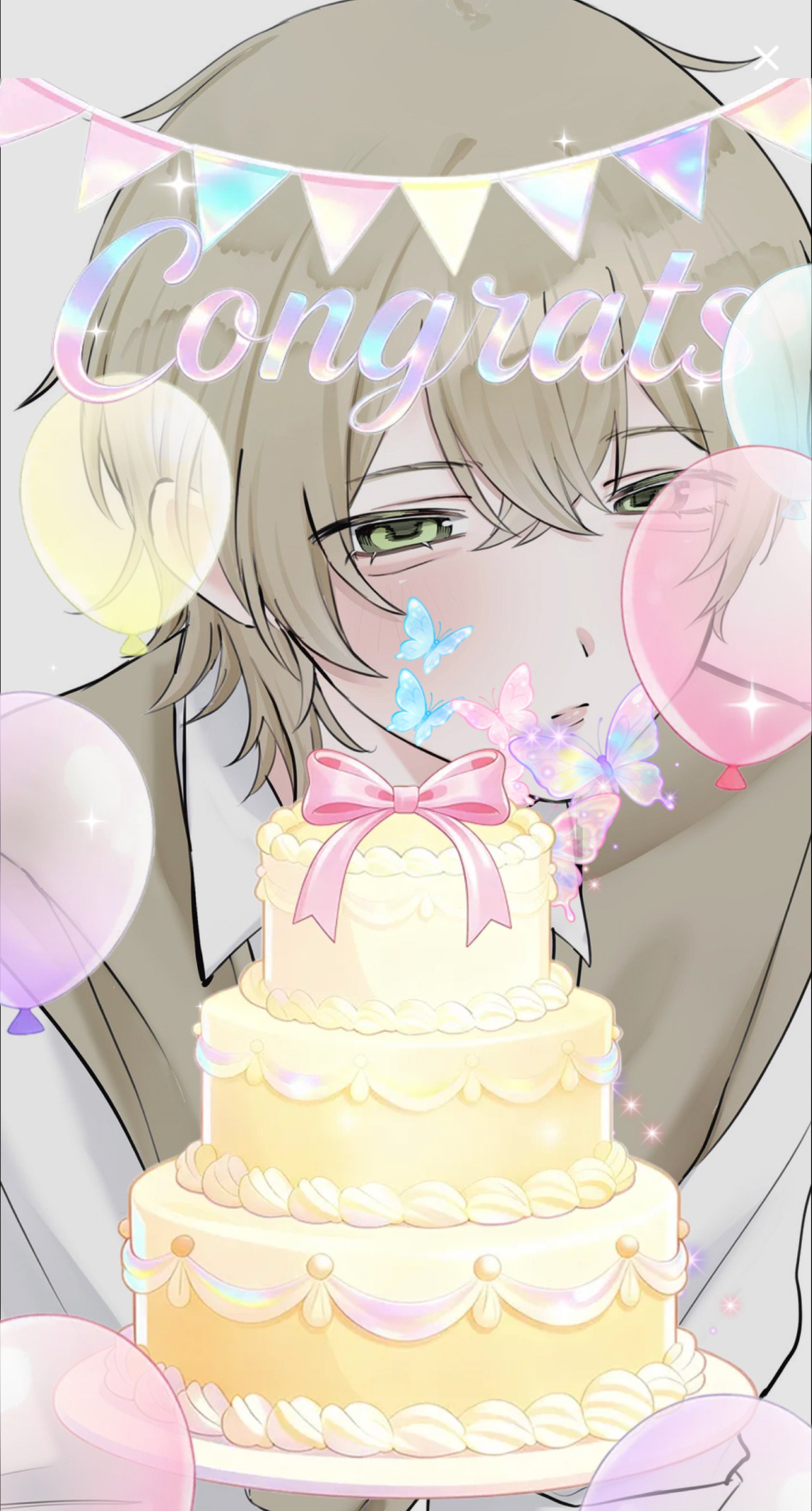 誕生日なう