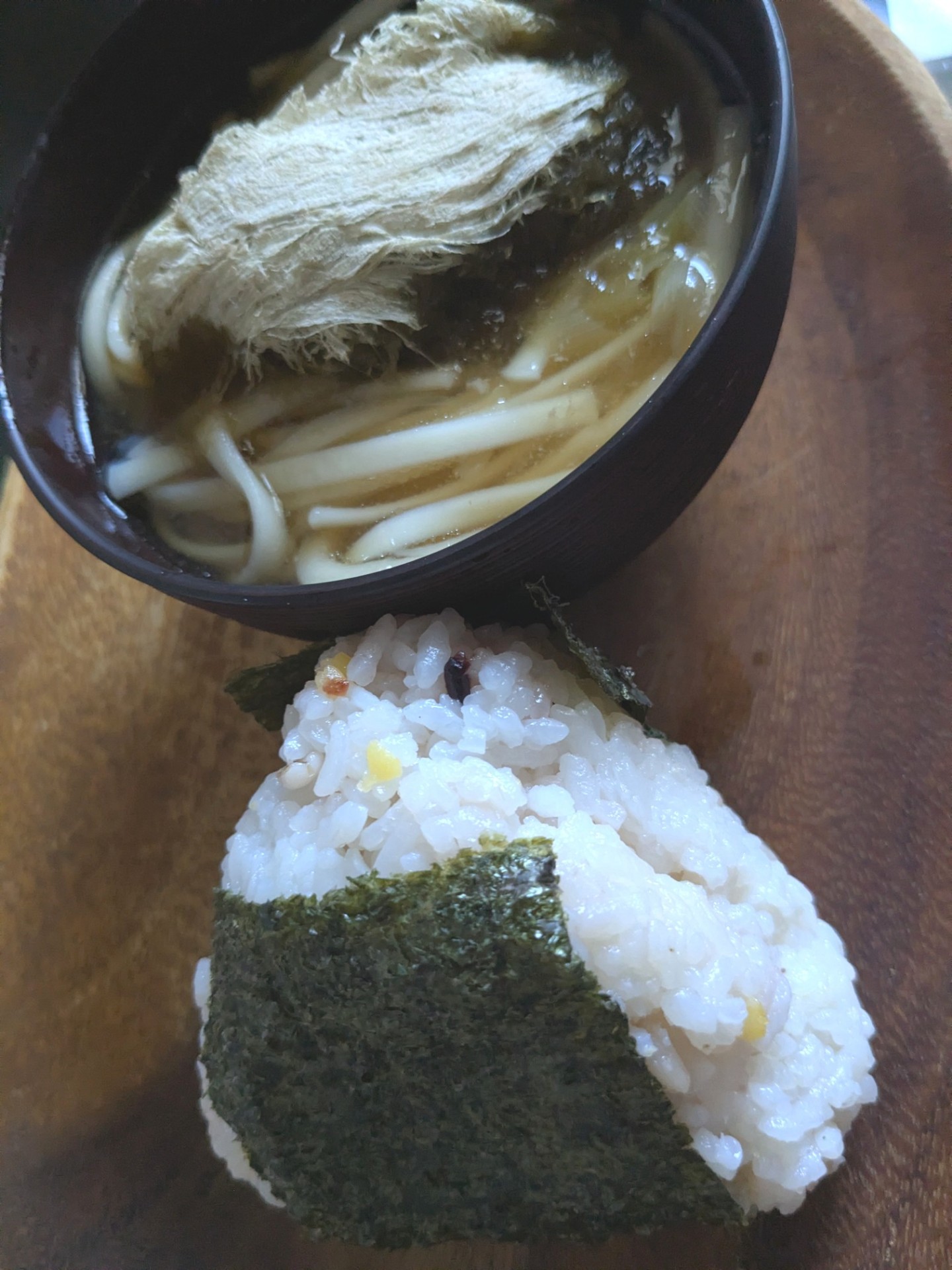 無機材￤朝のお支度雑談