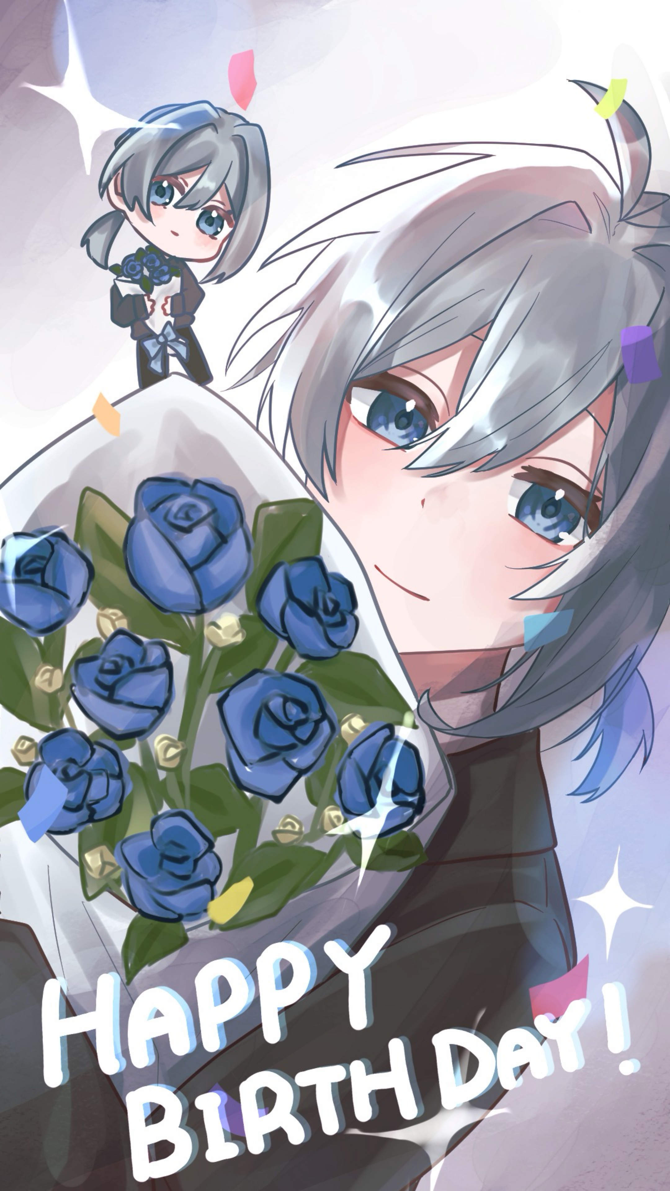 おめでとう言いに来て🎊