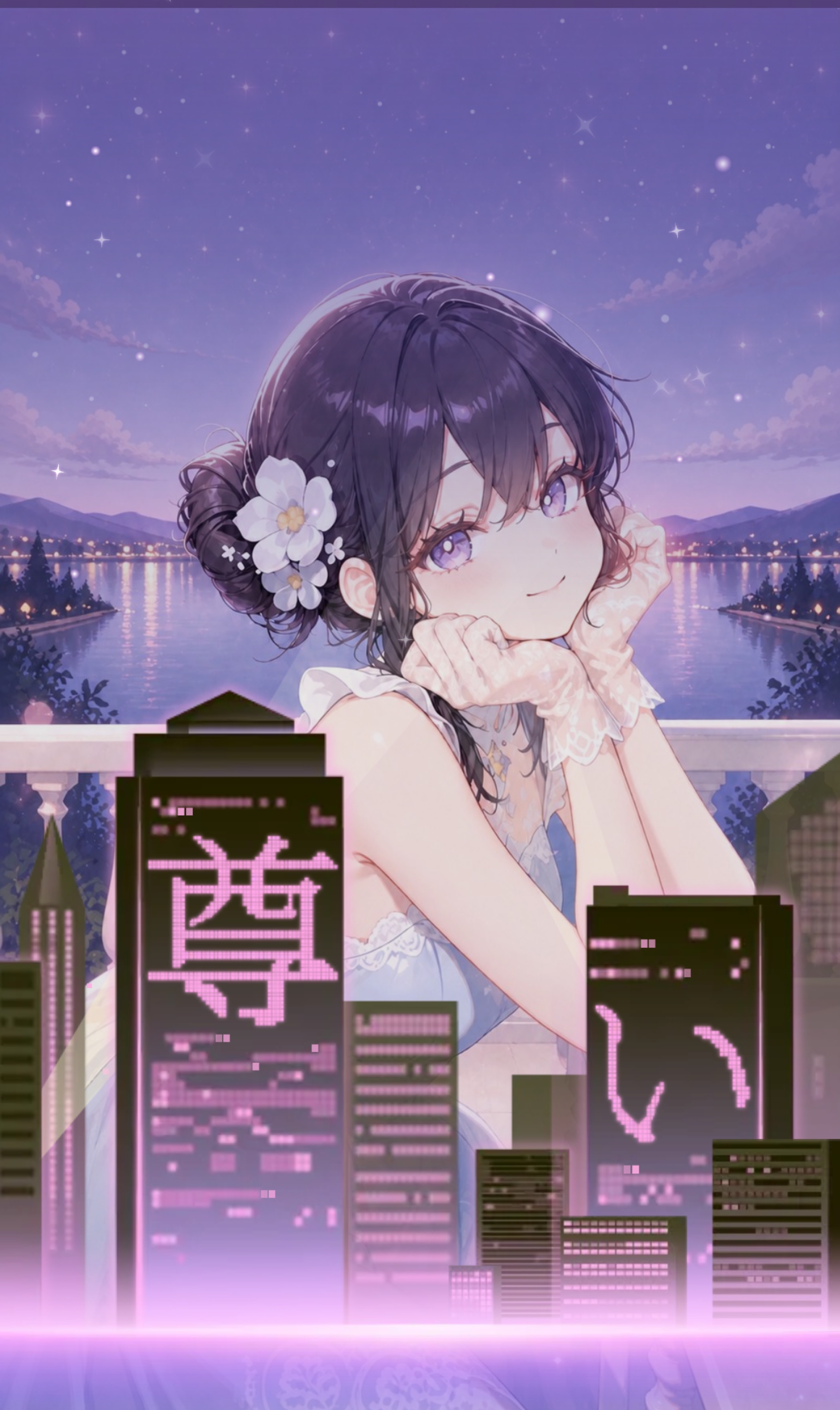みーんなの眠気を誘う1周年日跨ぎの夜🥀⋆