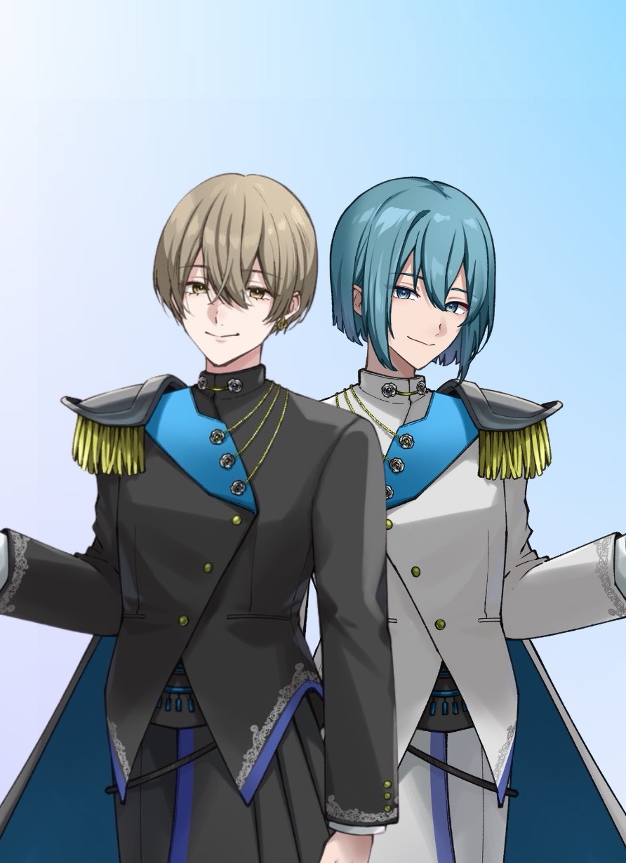 黒王子と白王子