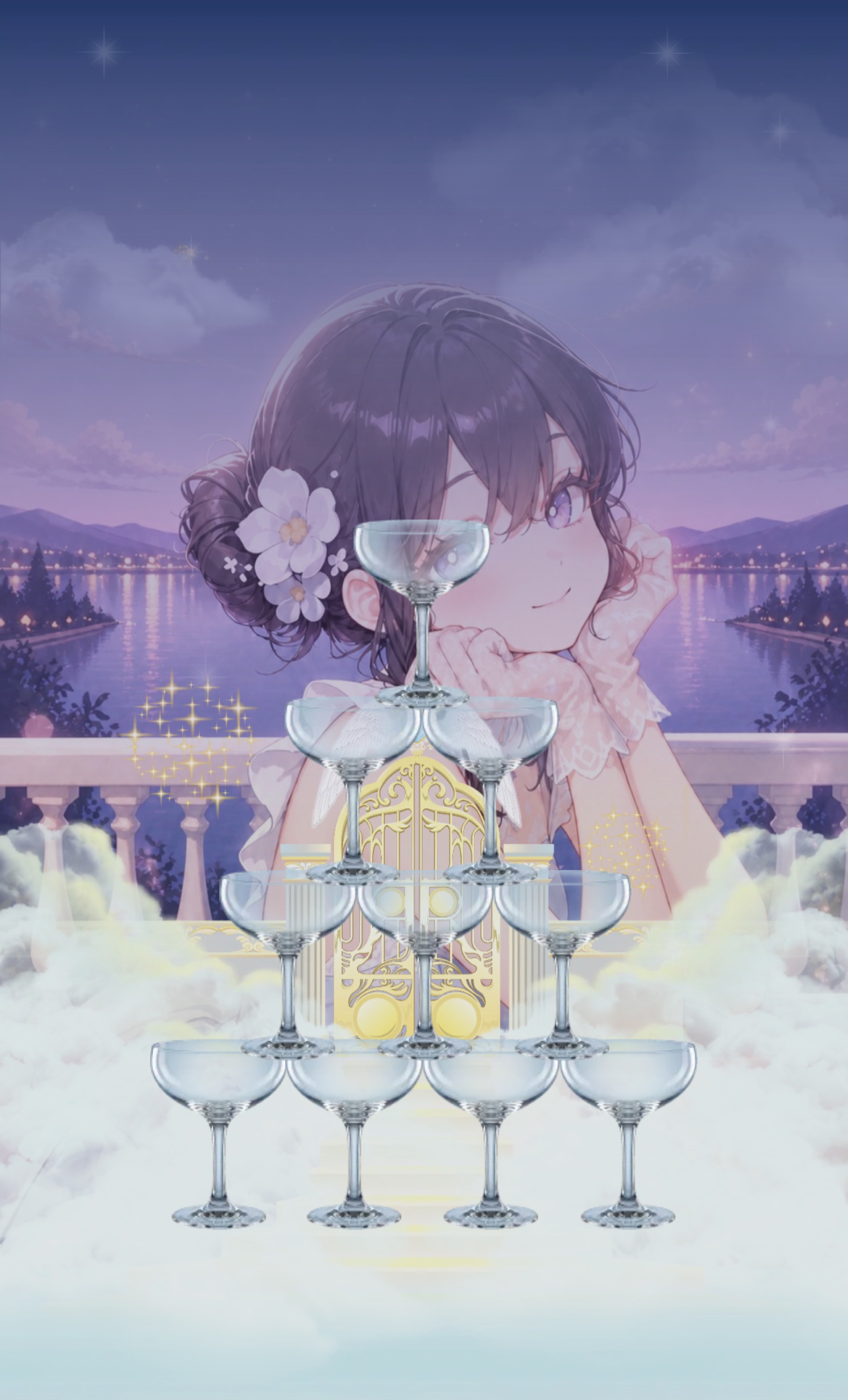 みーんなの眠気を誘う1周年日跨ぎの夜🥀⋆