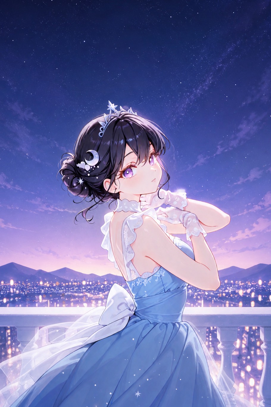 みーんなの眠気を誘う1周年日跨ぎの夜🥀⋆