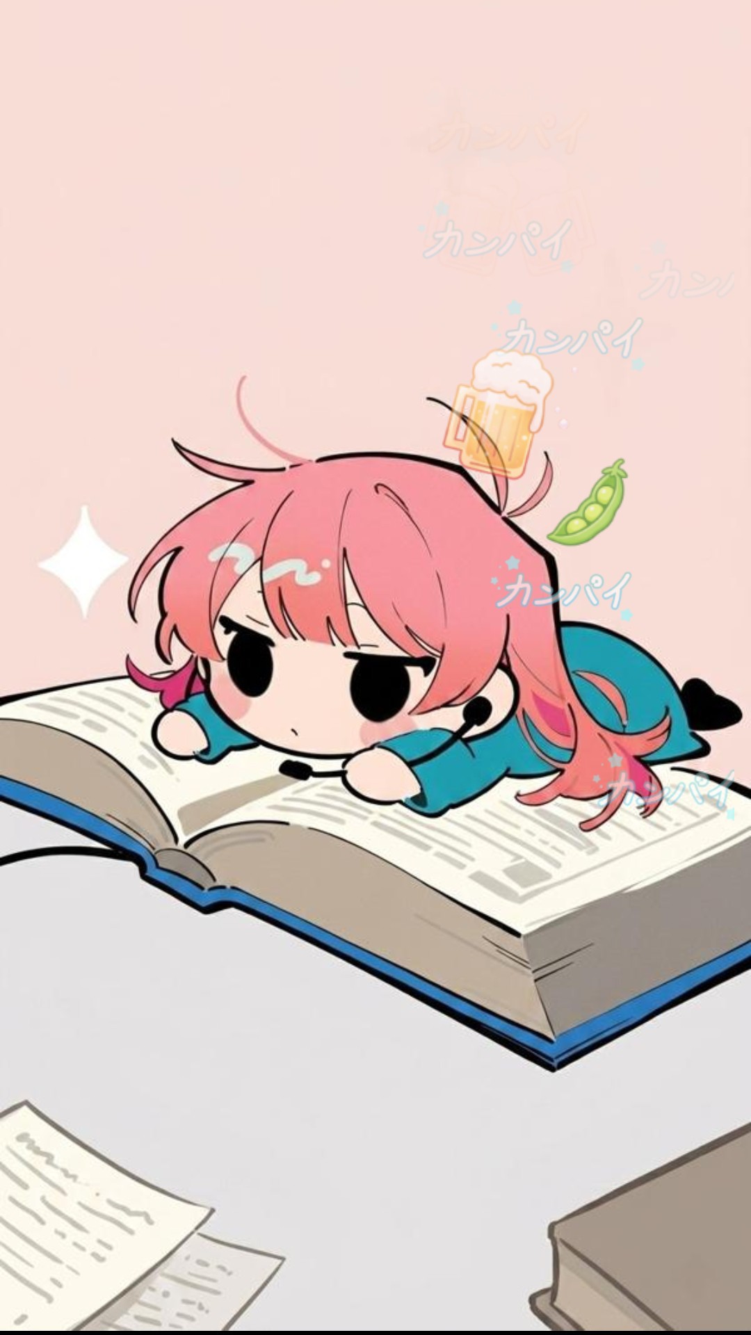 地底の魔術王＃深夜の読み聞かせ界隈